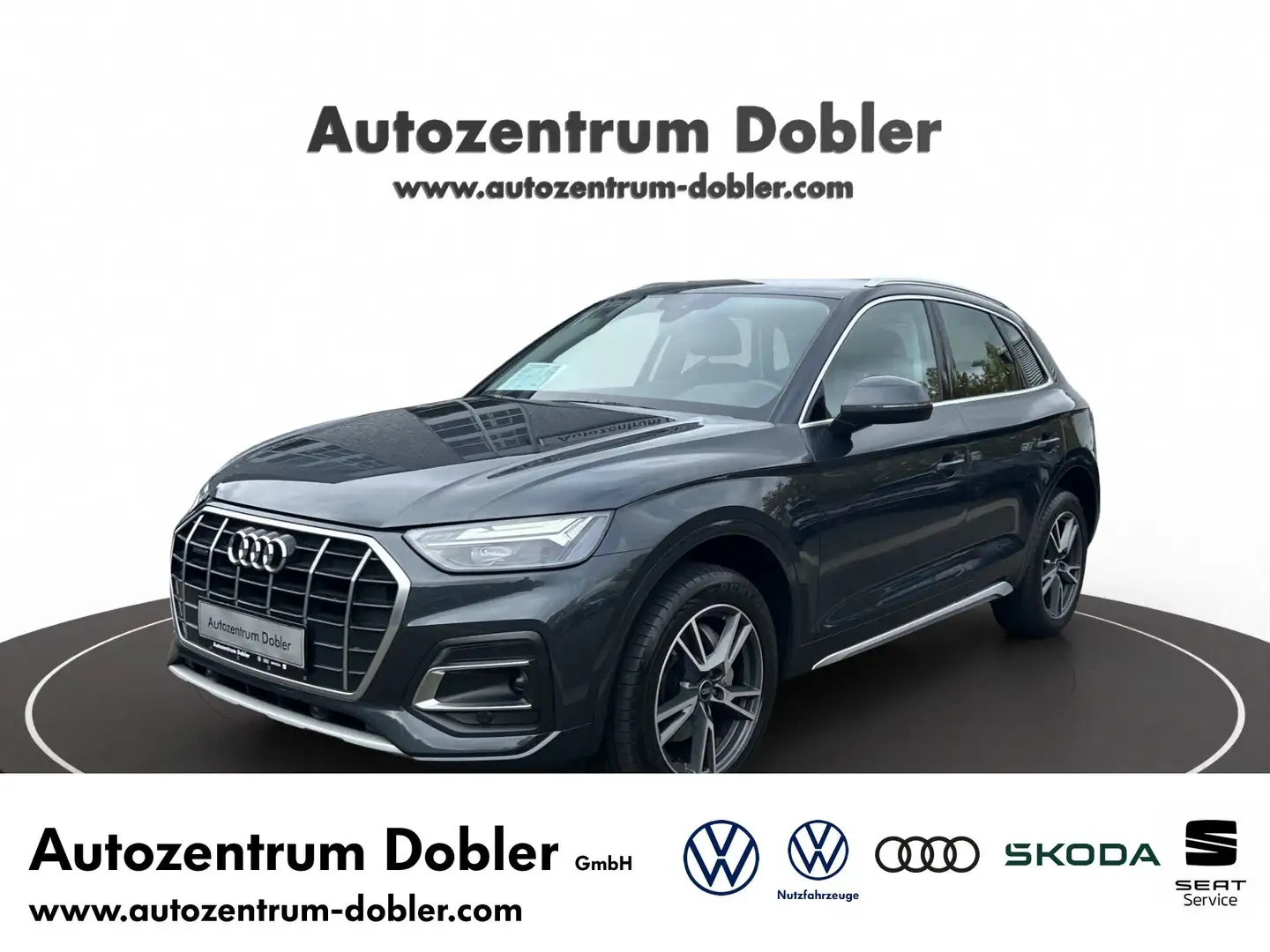 Audi Q5 advanced 40 TDI quattro S tronic AHK ACC Navi Grau - 1
