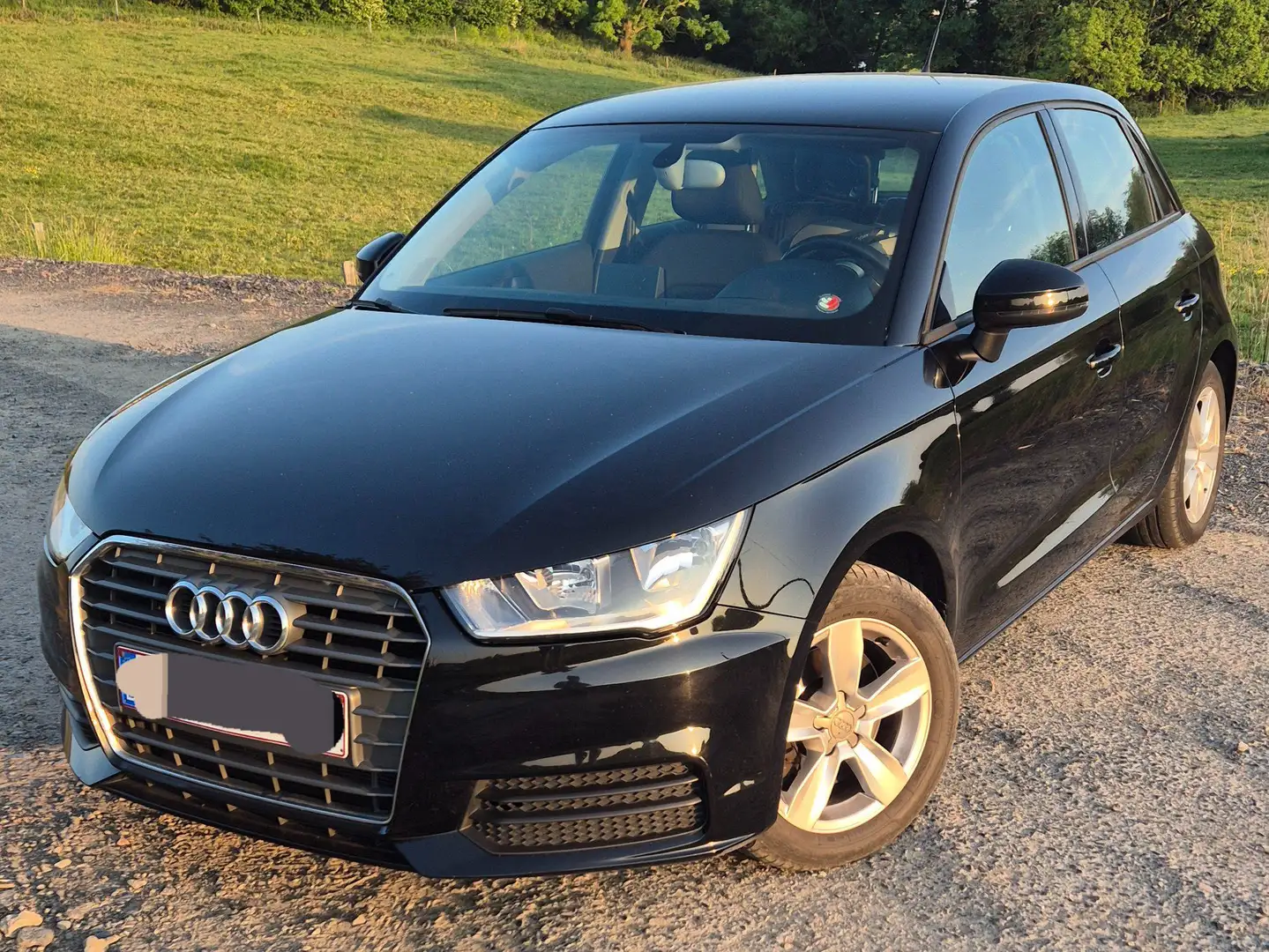Audi A1 A1 Sportback 1.4 TFSI Zwart - 1