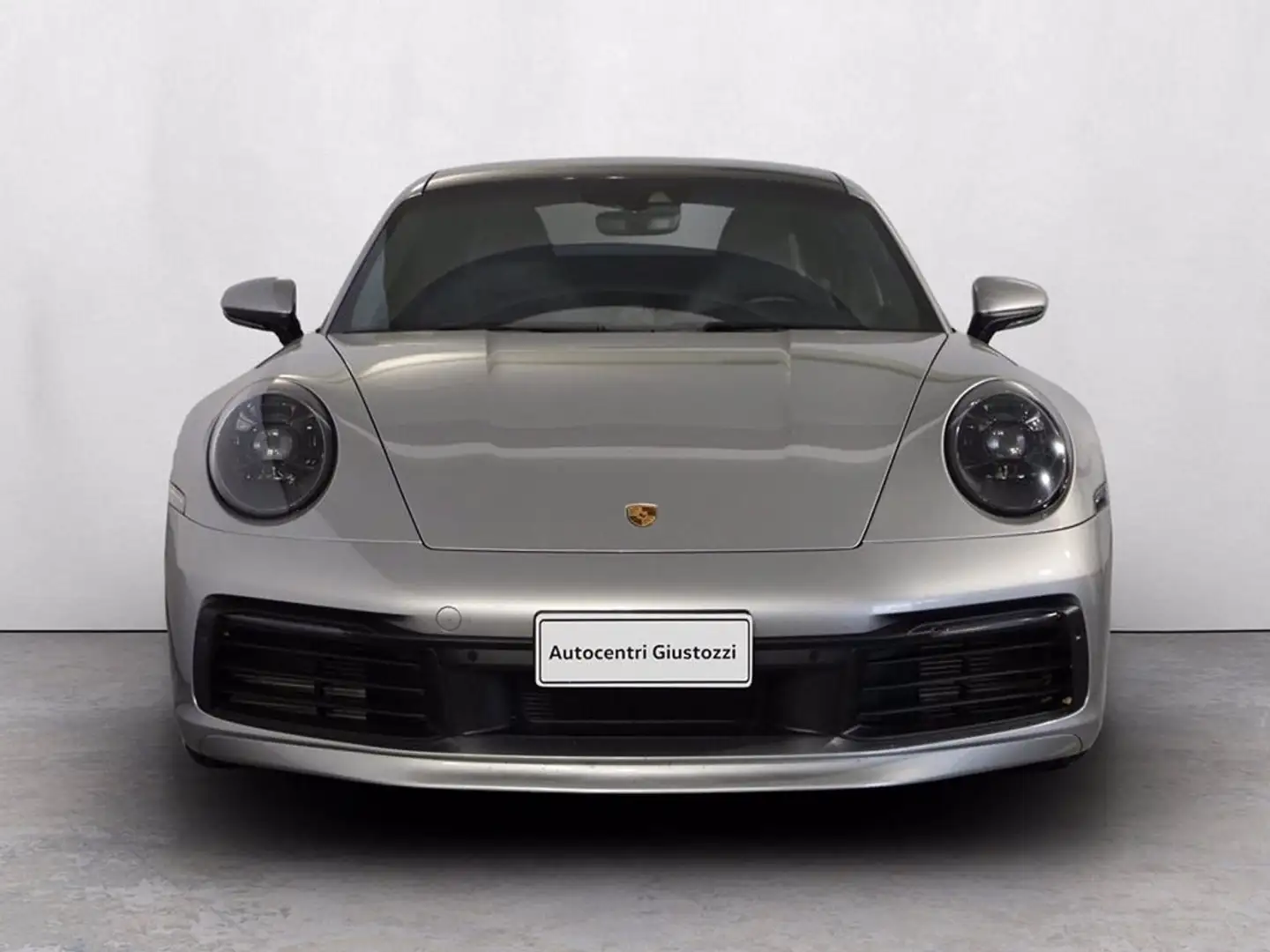 Porsche 911 coupe 3.0 carrera t Gris - 2