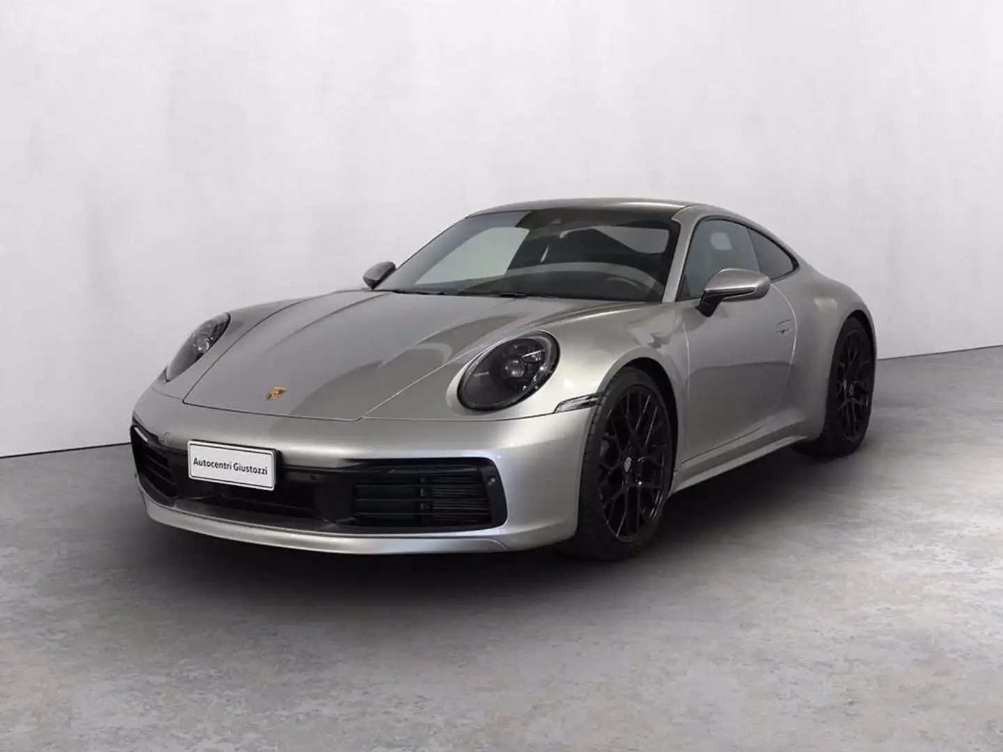 Porsche 911 coupe 3.0 carrera t Gris - 1