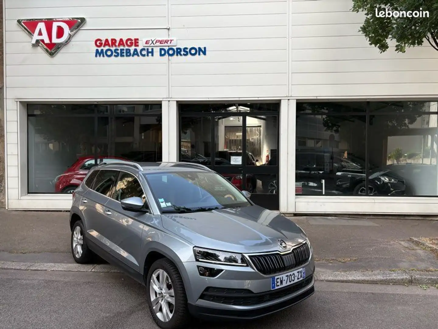 Skoda Karoq Karok 4x4 2.0 Tdi 150 cv full options Gris - 1