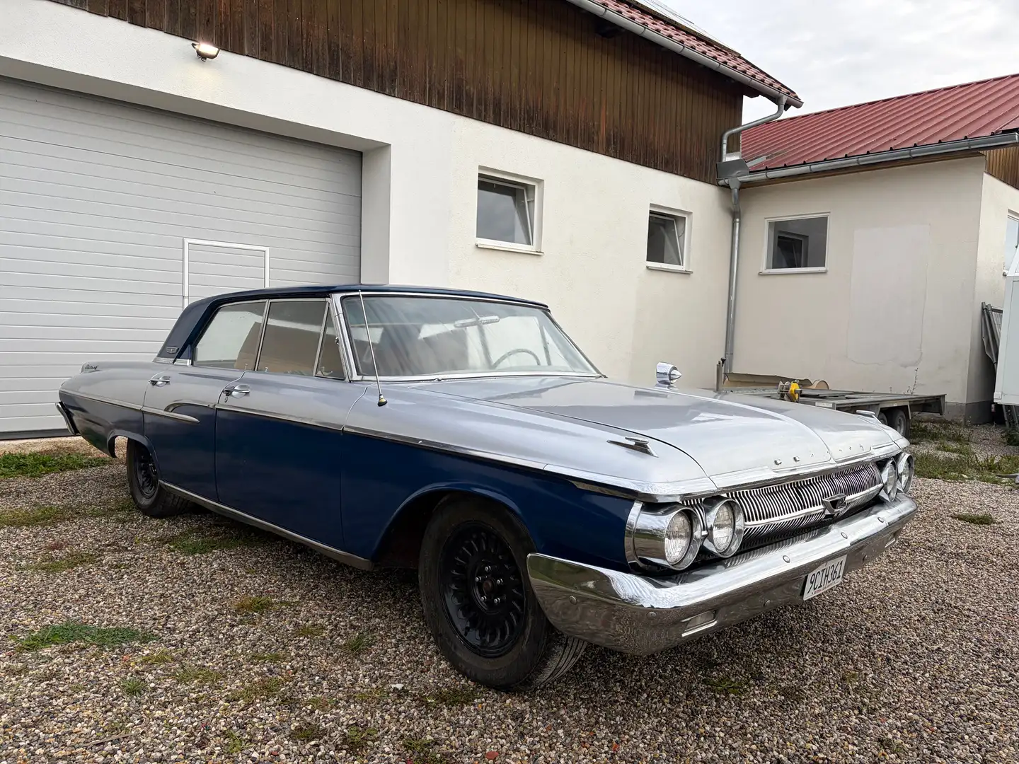 Mercury Monterey, 390cui V8, BKV, TÜV & H Silber - 2