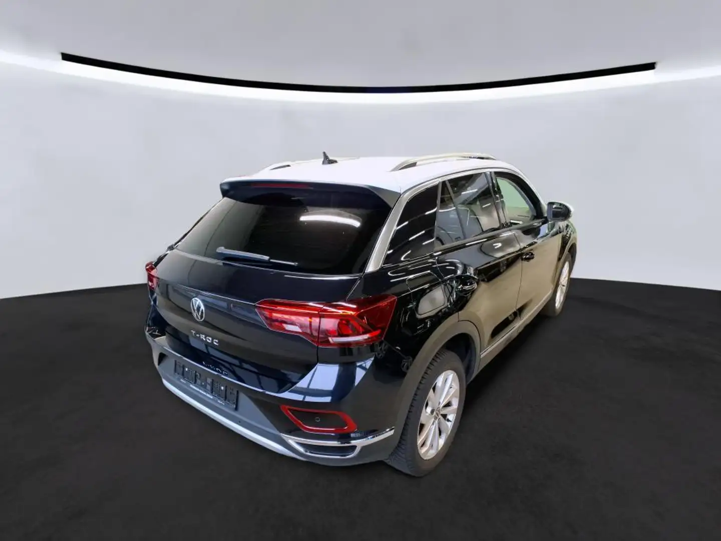 Volkswagen T-Roc 2.0 TDI DSG T-LEDER ACC NAVI LED R-KAM APP Schwarz - 2