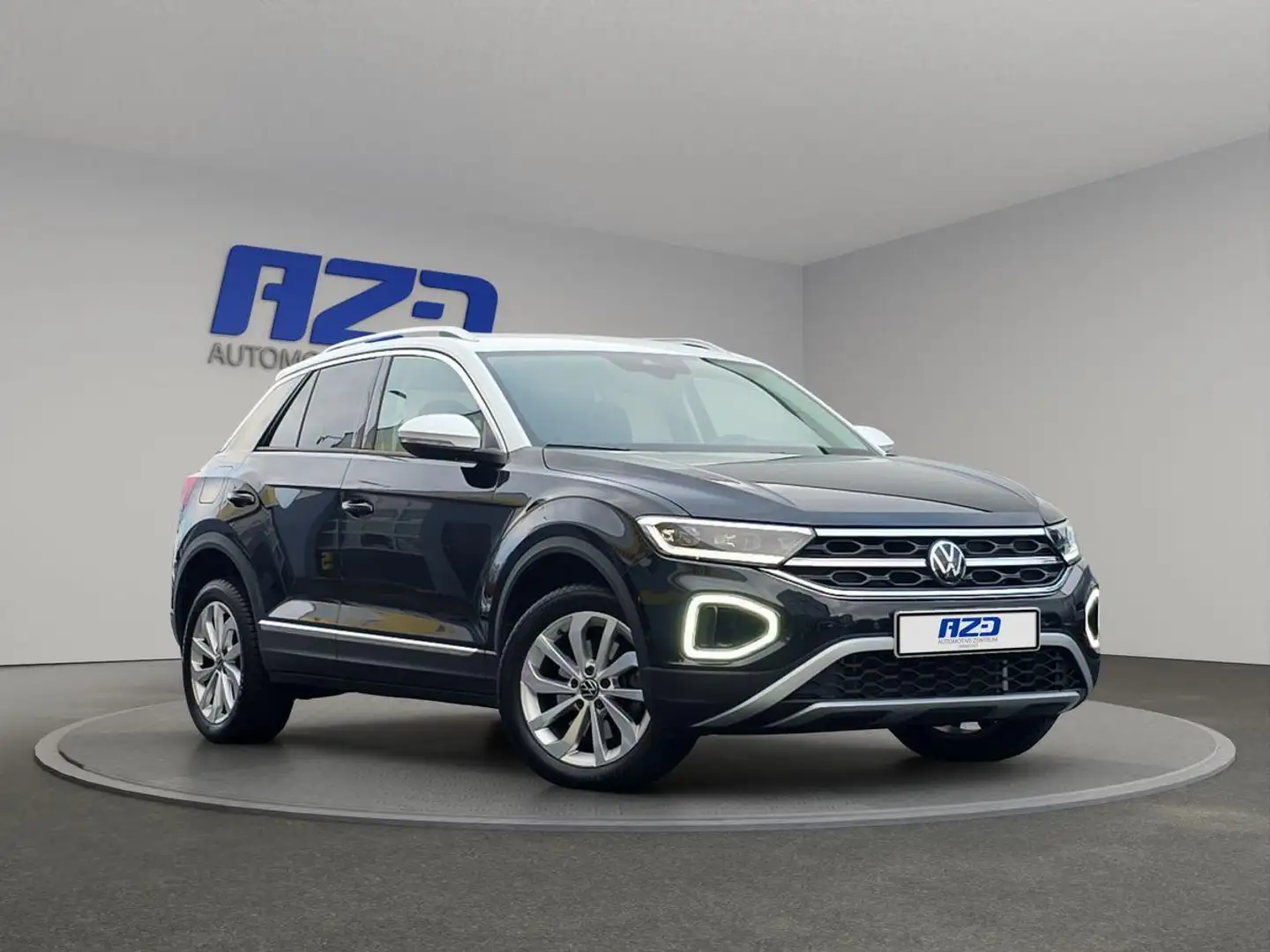 Volkswagen T-Roc 2.0 TDI DSG T-LEDER ACC NAVI LED R-KAM APP Noir - 2