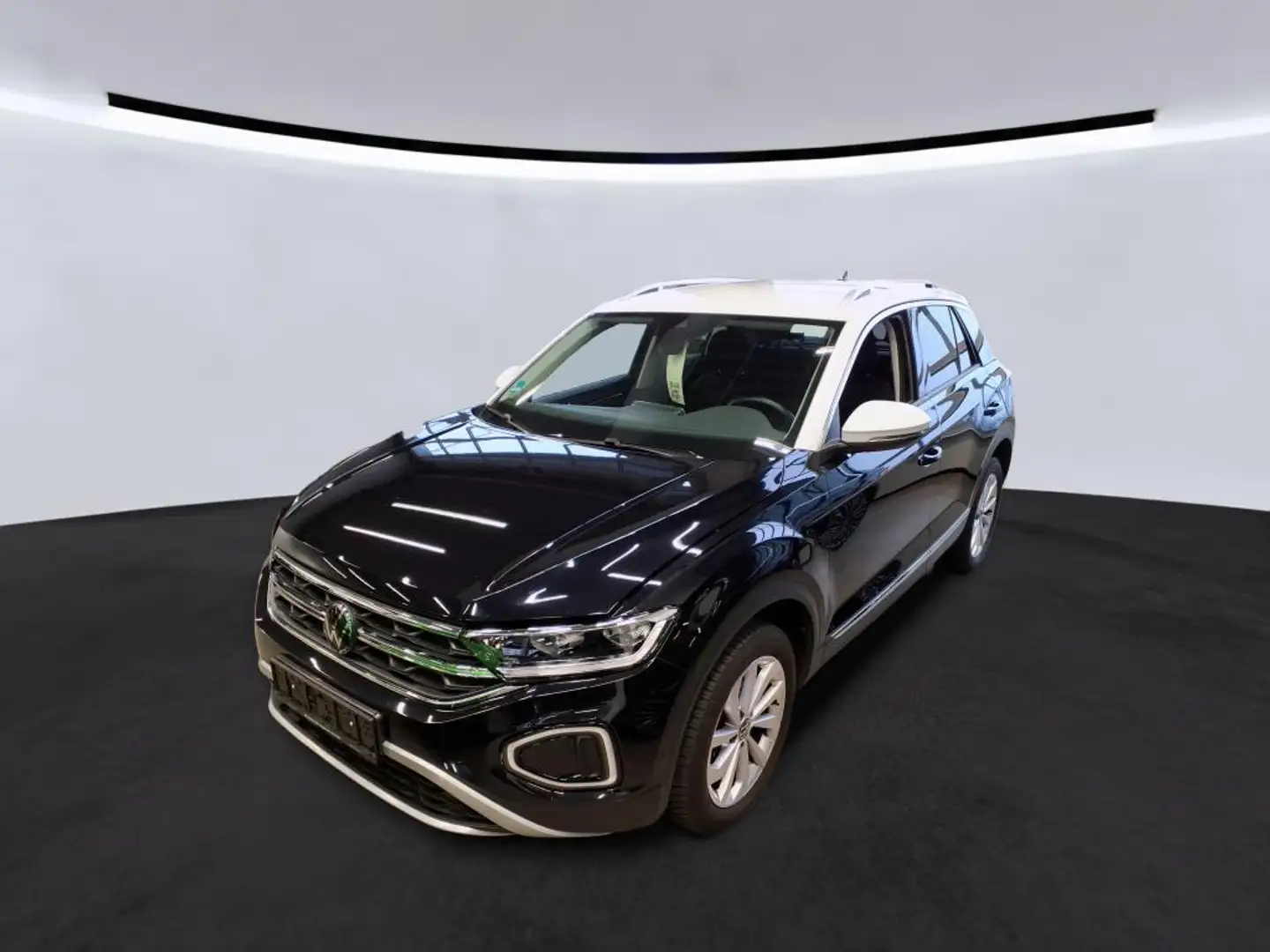 Volkswagen T-Roc 2.0 TDI DSG T-LEDER ACC NAVI LED R-KAM APP Schwarz - 1