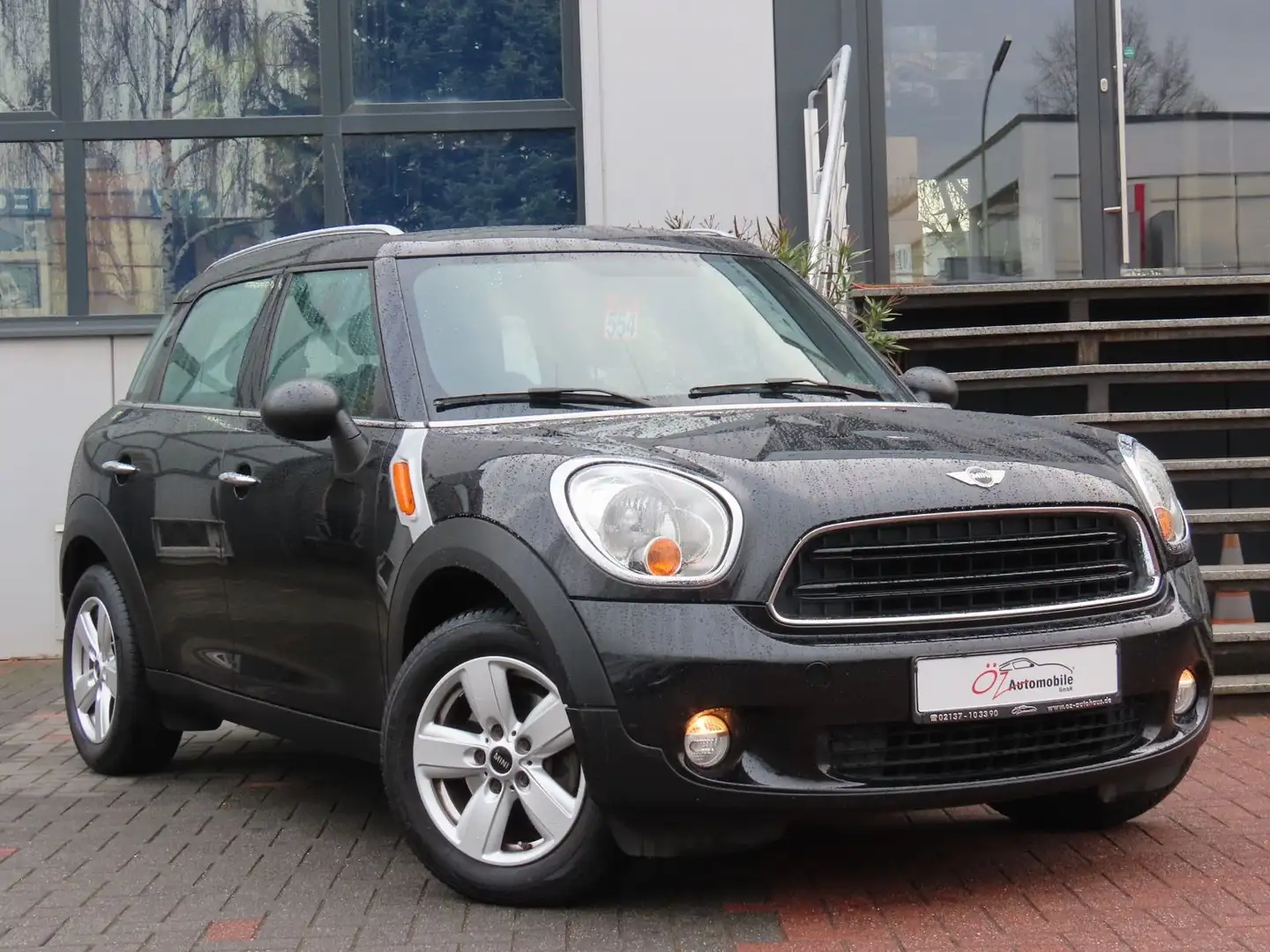 MINI One Countryman Sitzheizung Klima Navigation Noir - 1