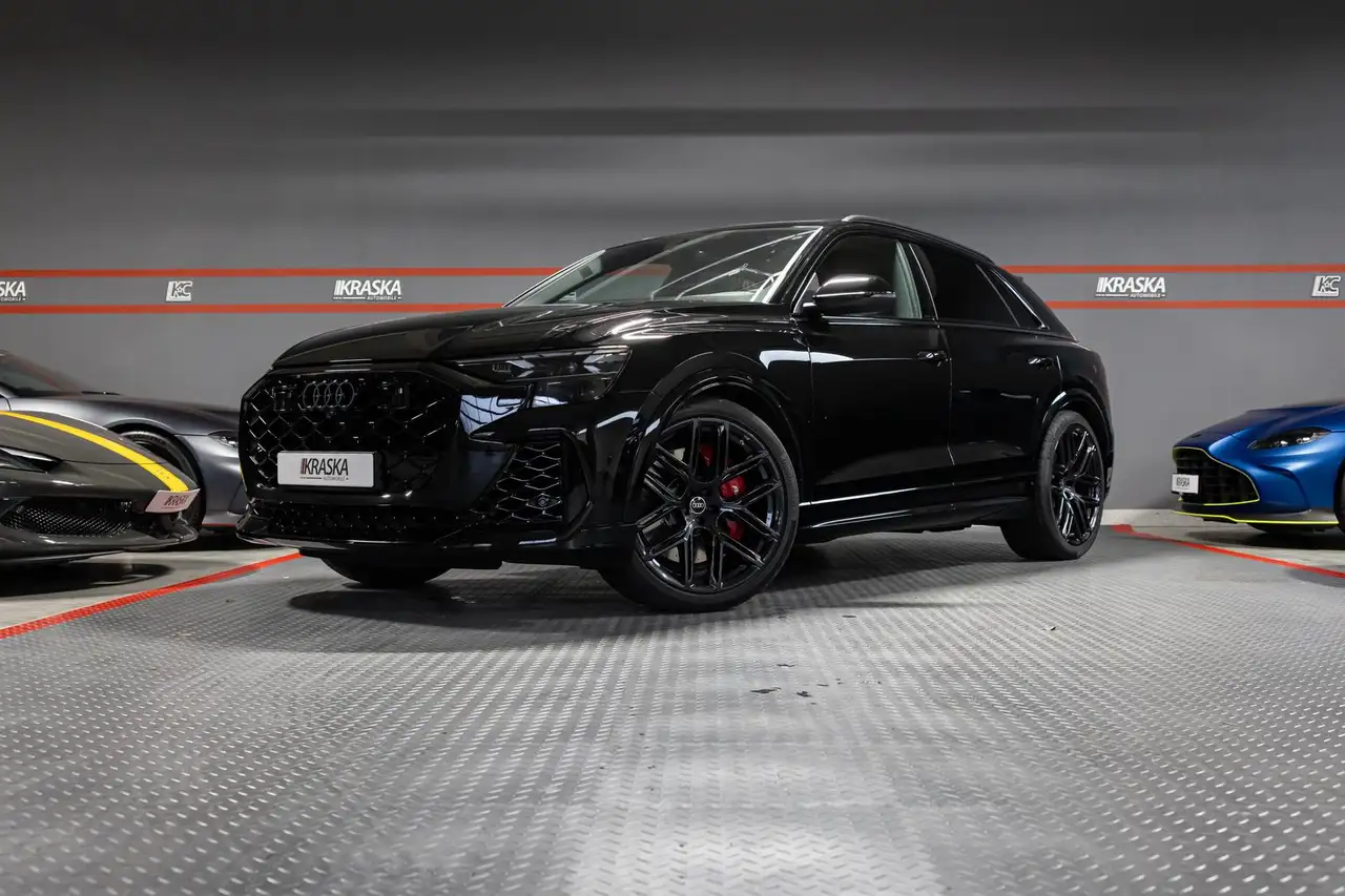 Audi RS Q8 RSQ8 4.0 TFSI quattro B&O PANO RS-AGA AHK STH 15
