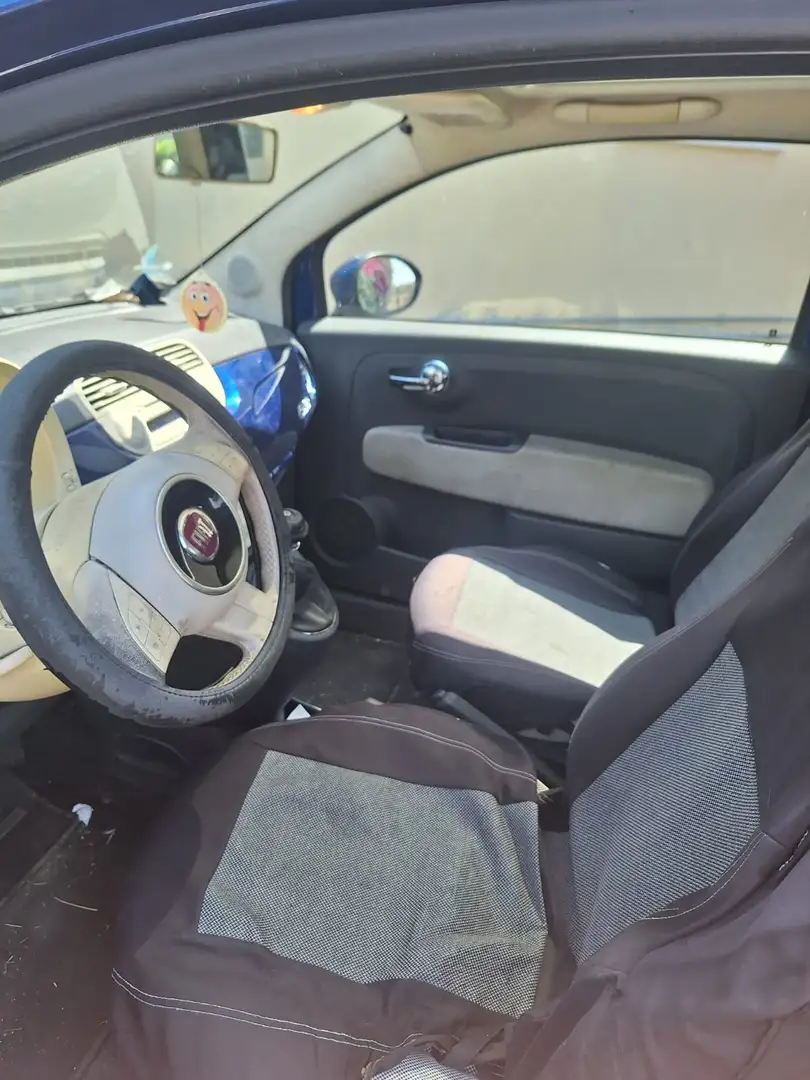 Fiat 500 500 III 1.2 Lounge 69cv Blu/Azzurro - 1