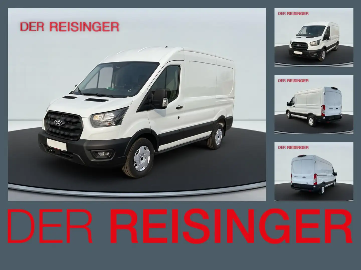 Ford Transit Kasten 350 L2 Trend LAGERABVERKAUF Weiß - 1