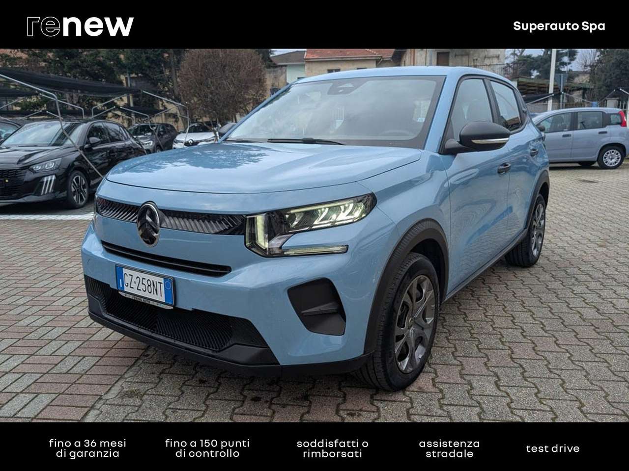 Citroen C3 IV 2024 1.2 Puretech Turbo 100cv You S&S