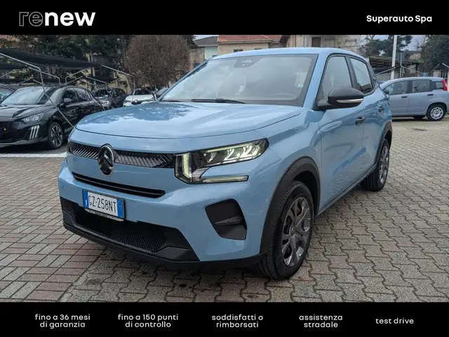 Citroen C3 IV 2024 1.2 Puretech Turbo 100cv You S&S