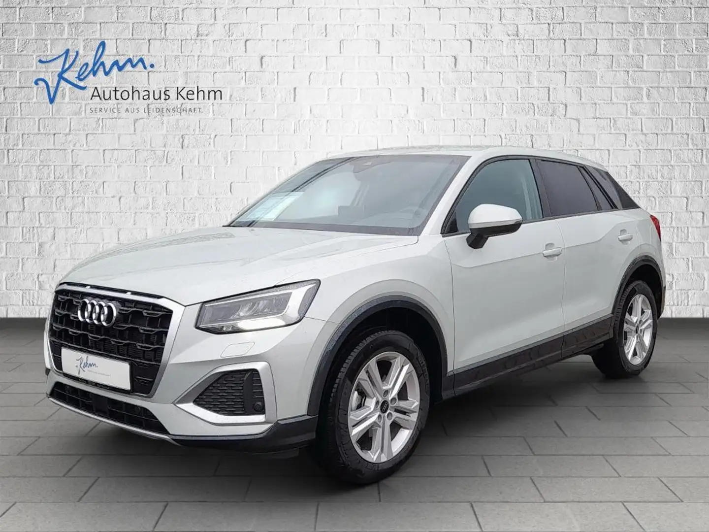 Audi Q2 Advanced 35 TFSI S tronic AHK|LED|5J.Gar.|APP Silber - 1
