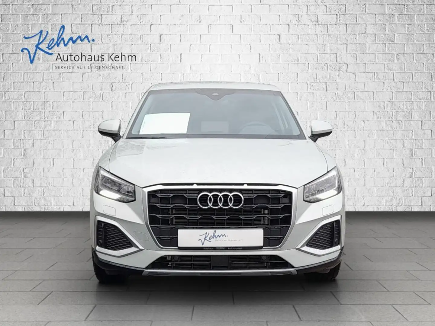 Audi Q2 Advanced 35 TFSI S tronic AHK|LED|5J.Gar.|APP Silber - 2