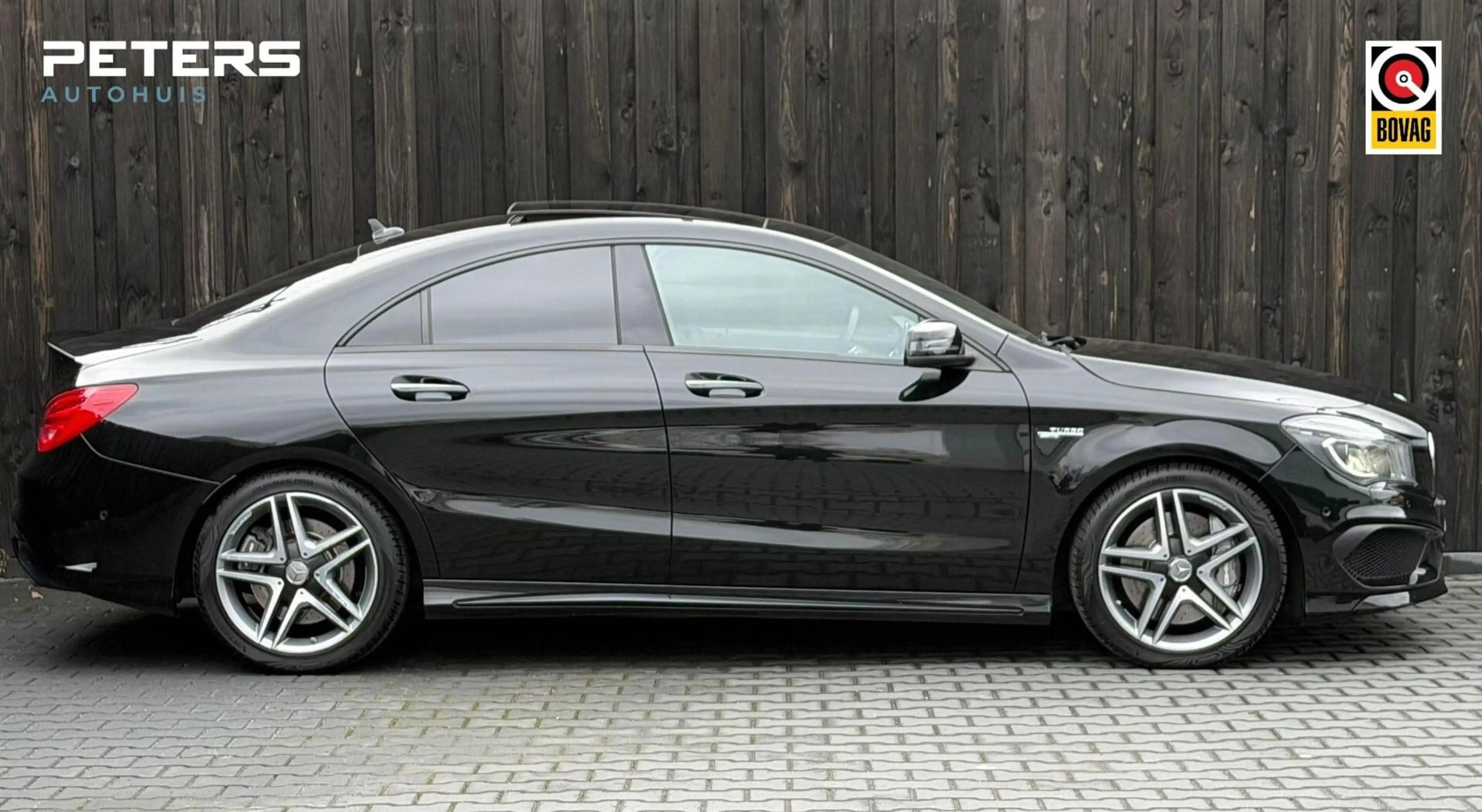Mercedes-Benz CLA 45 AMG 4MATIC| Schaalst.| Panodak| Vol — photo 9