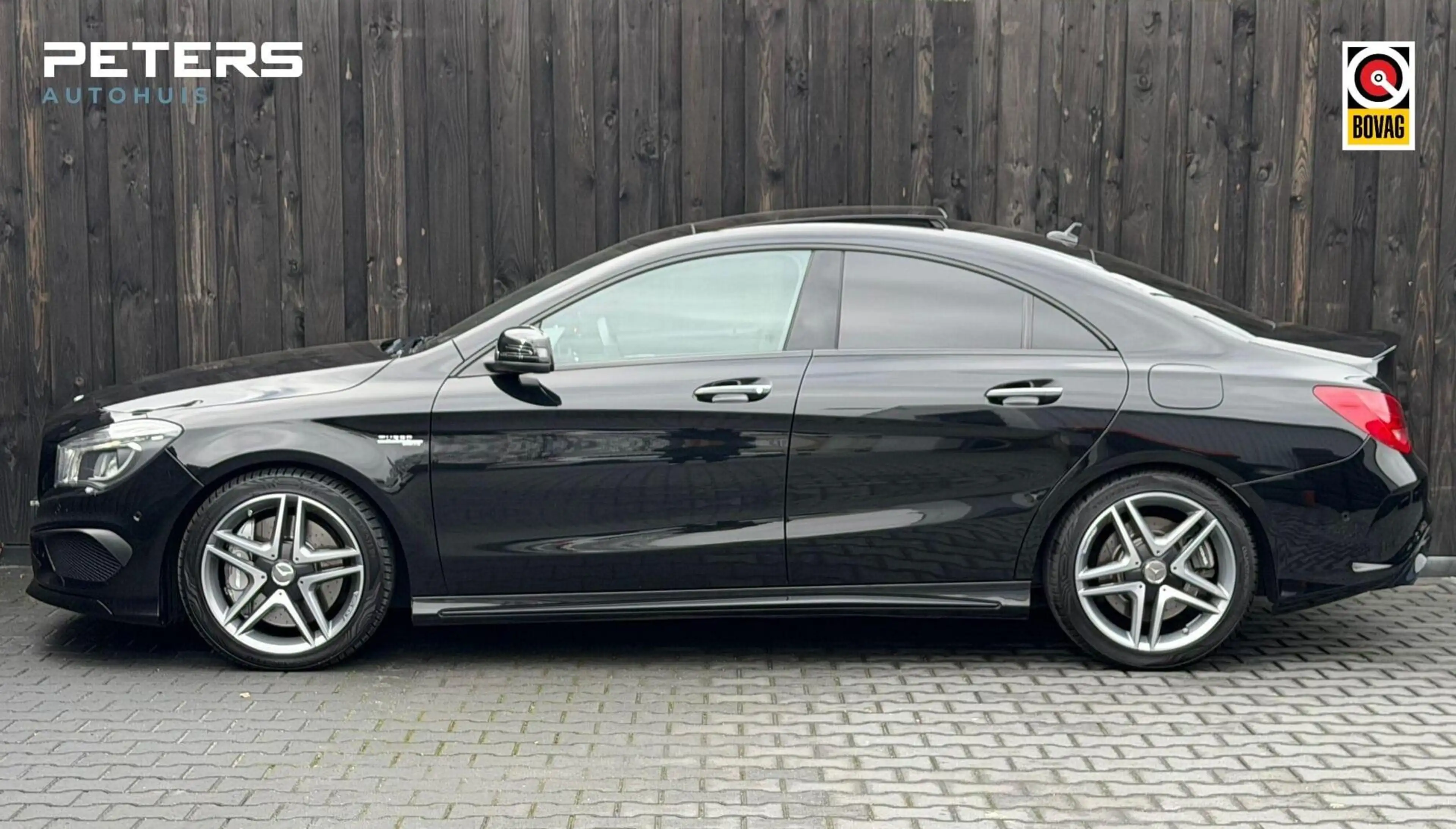 Mercedes-Benz CLA 45 AMG 4MATIC| Schaalst.| Panodak| Vol — photo 11
