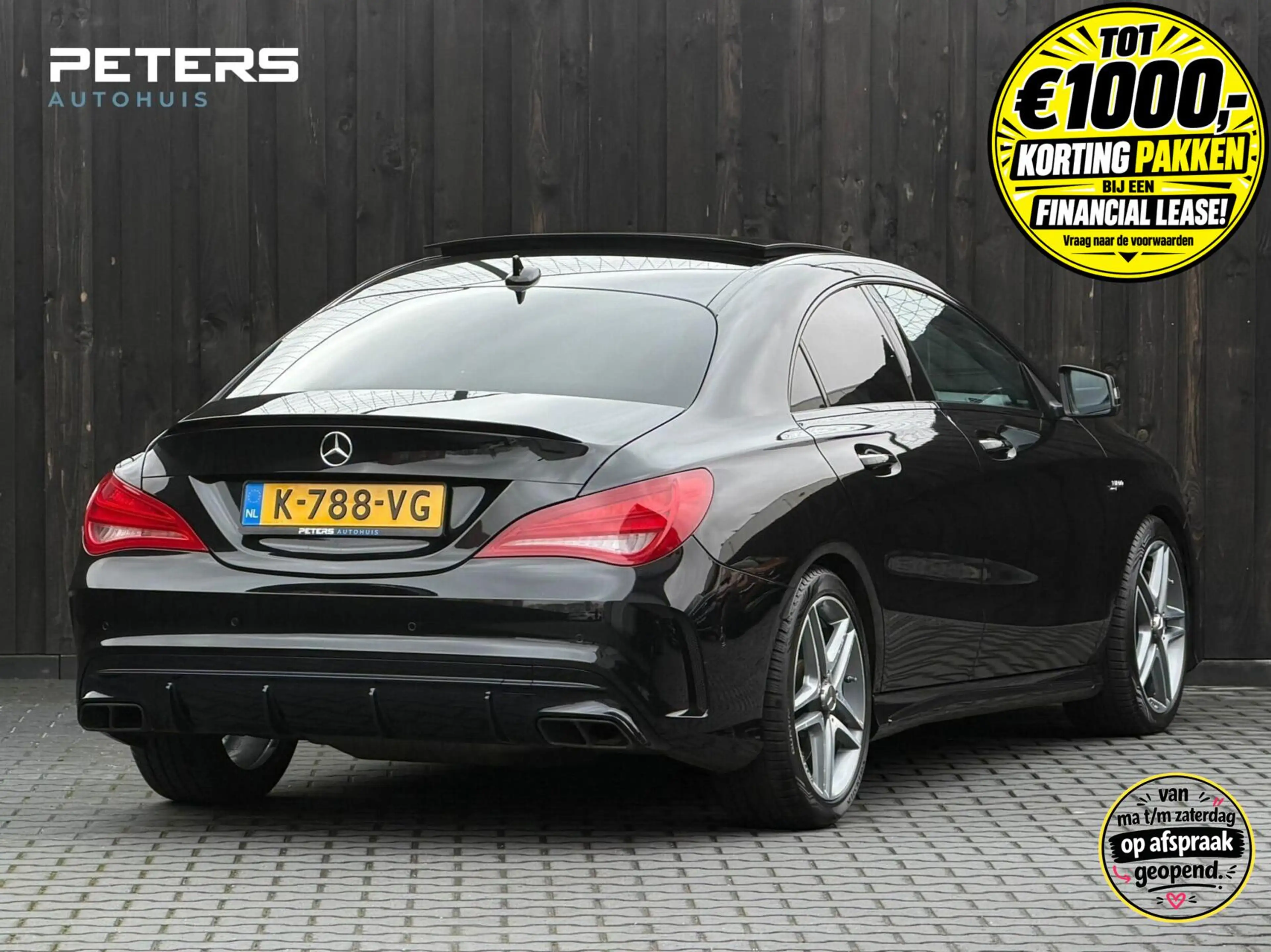 Mercedes-Benz CLA 45 AMG 4MATIC| Schaalst.| Panodak| Vol — photo 3