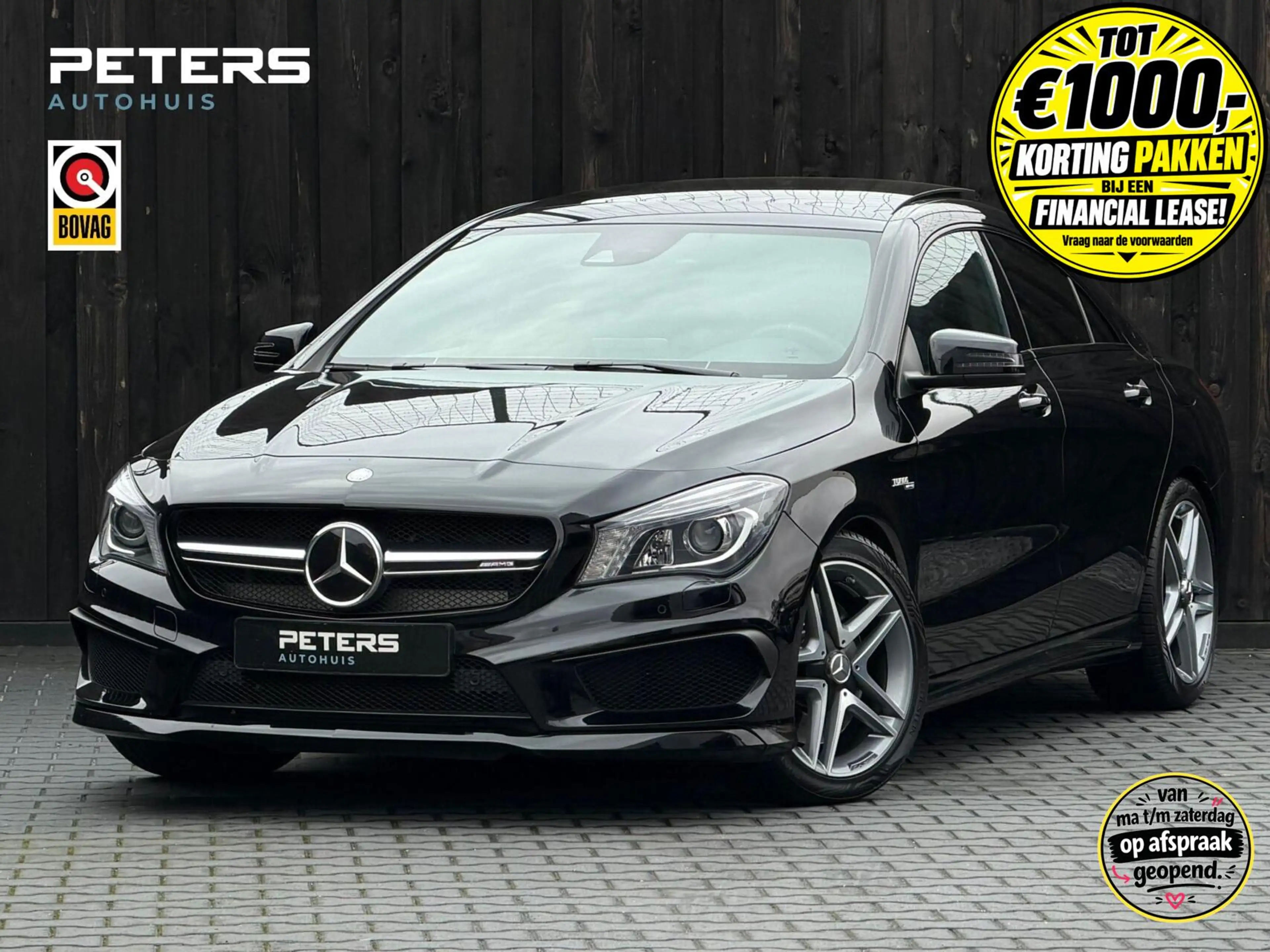 Mercedes-Benz CLA 45 AMG 4MATIC| Schaalst.| Panodak| Vol
