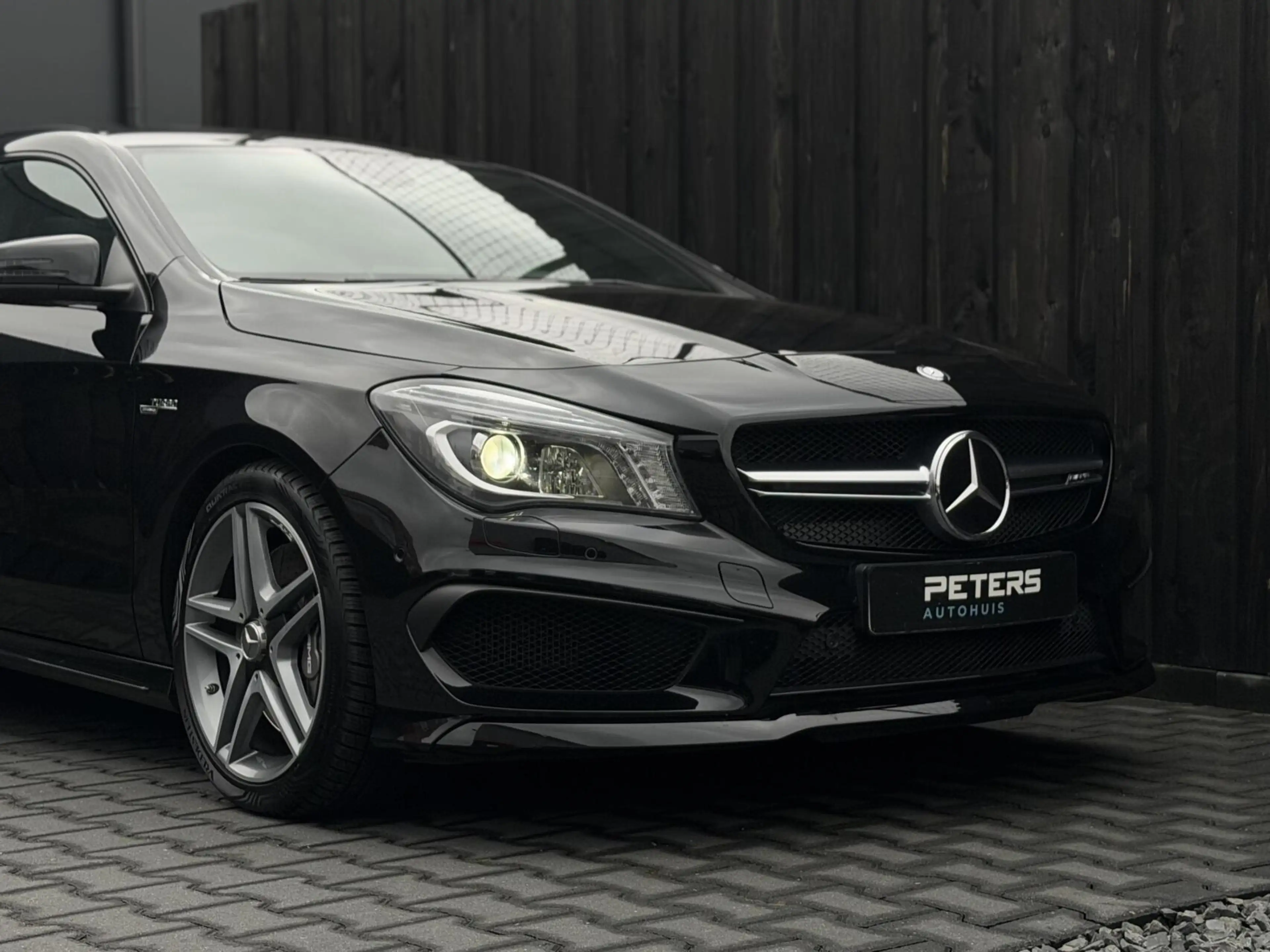 Mercedes-Benz CLA 45 AMG 4MATIC| Schaalst.| Panodak| Vol — photo 8