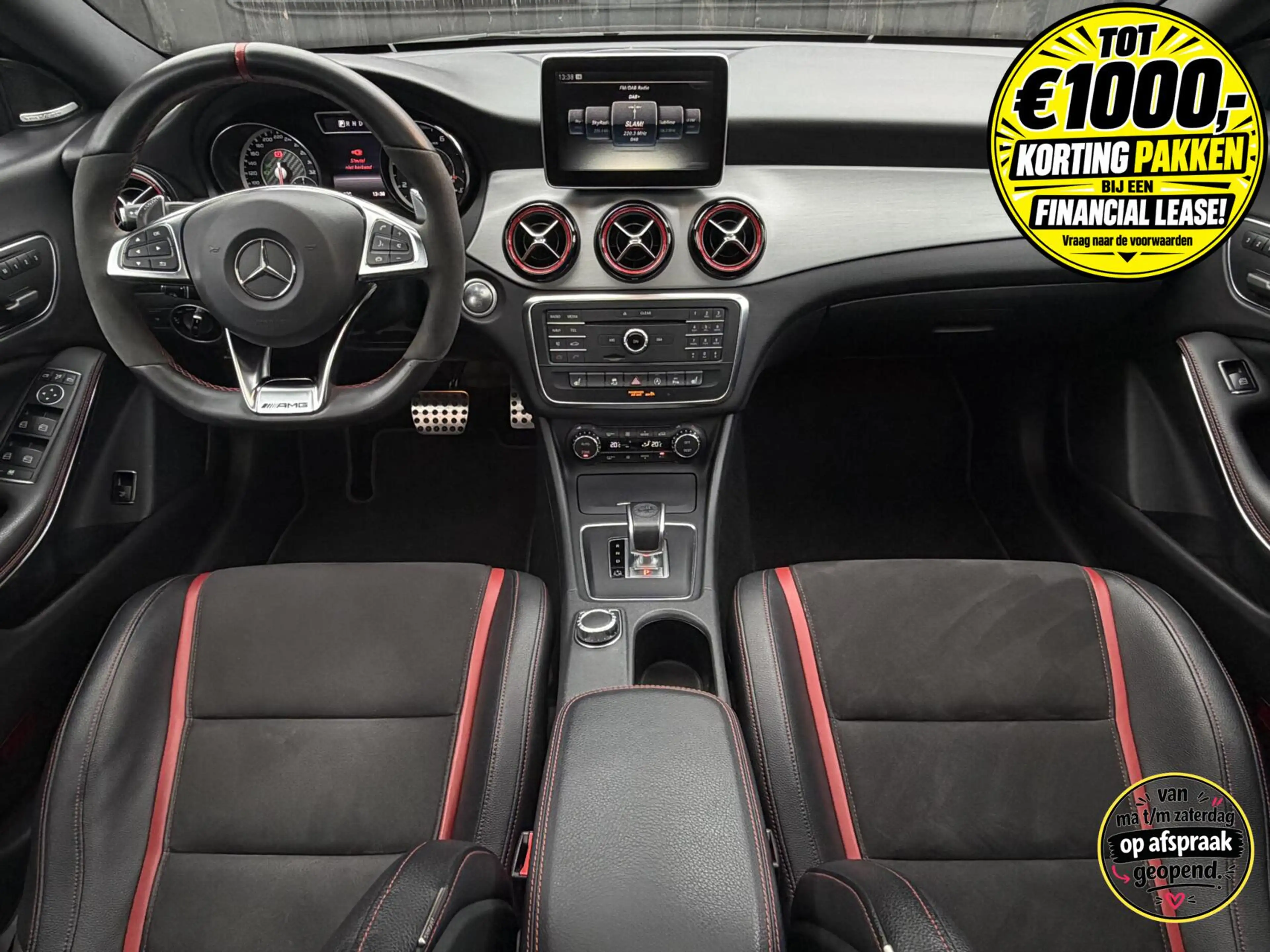 Mercedes-Benz CLA 45 AMG 4MATIC| Schaalst.| Panodak| Vol — photo 2