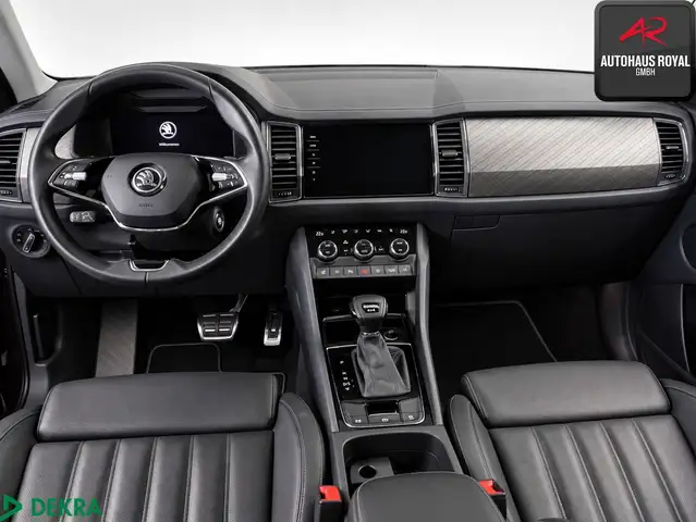 Skoda Kodiaq view 2
