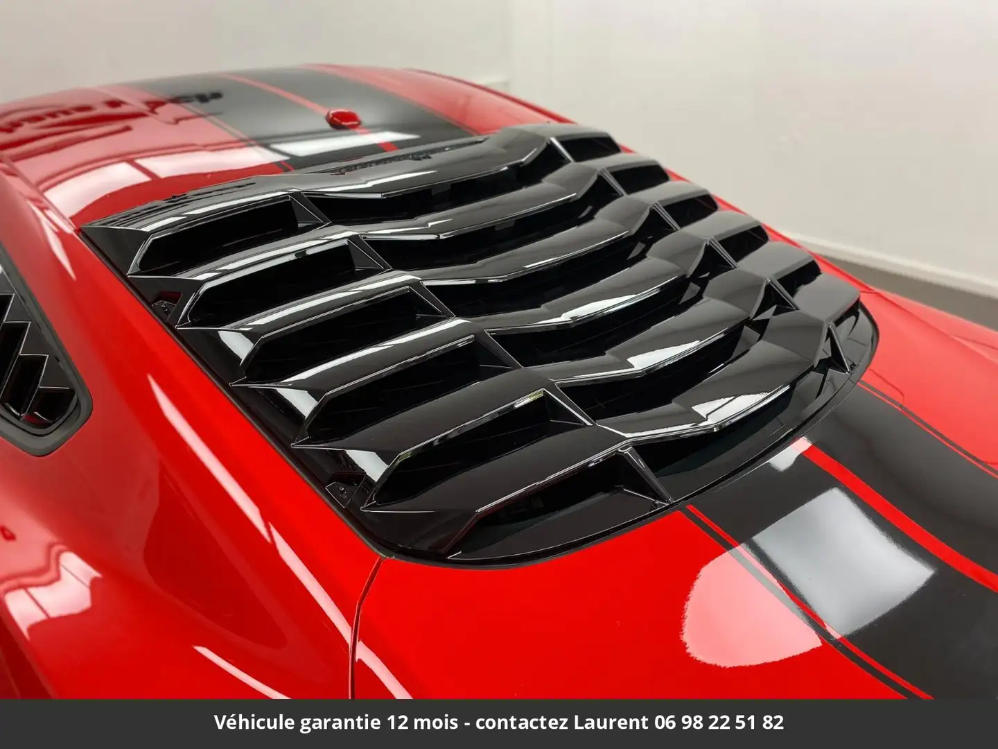 Ford Mustang Pack Shelby Tout compris hors homologation 4500e Rouge - 2