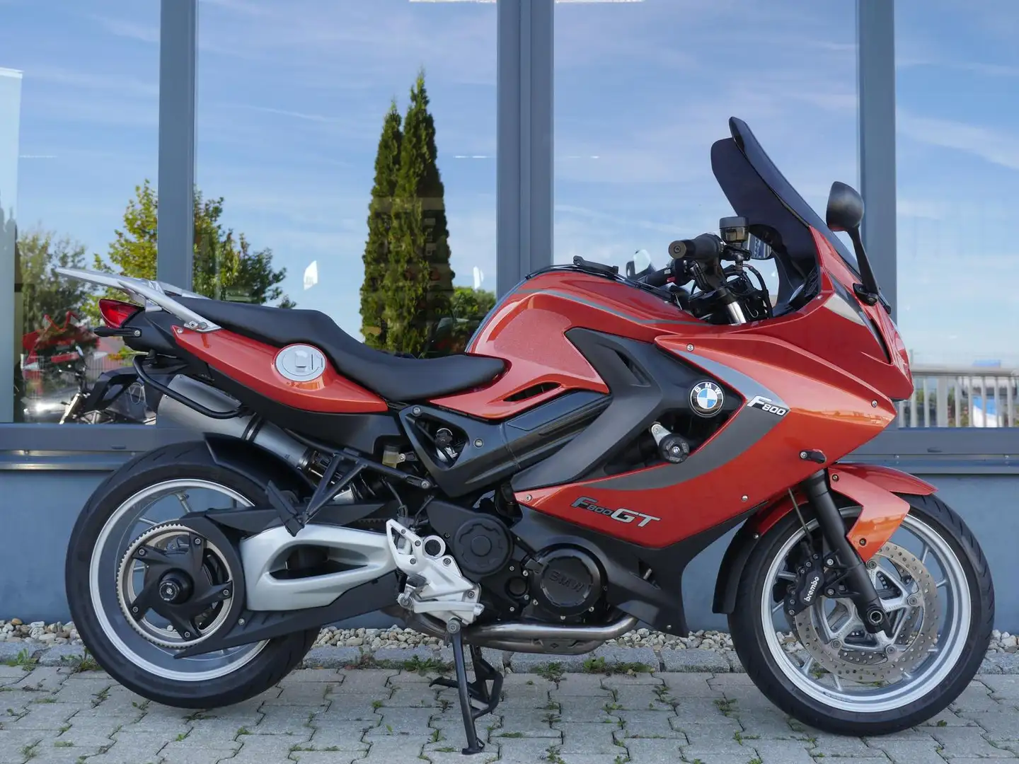 BMW F 800 GT - dt. Modell 2014 - TOP - Extras - 1