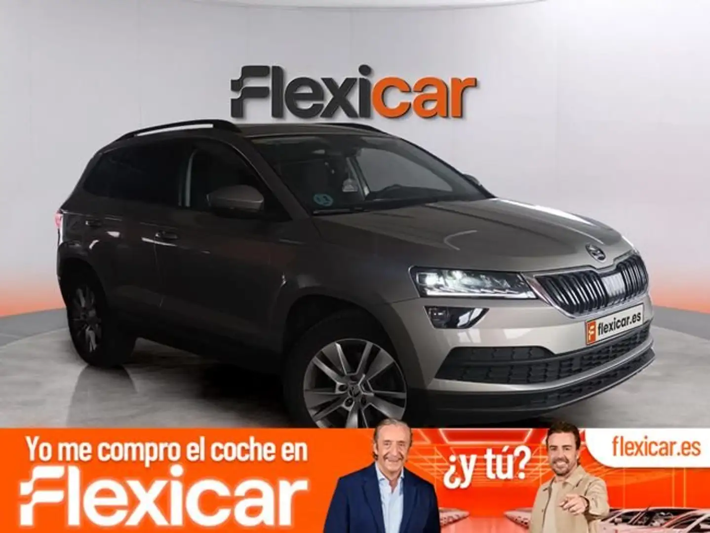 Skoda Karoq 2.0TDI Ambition 4x4 110kW Gris - 1