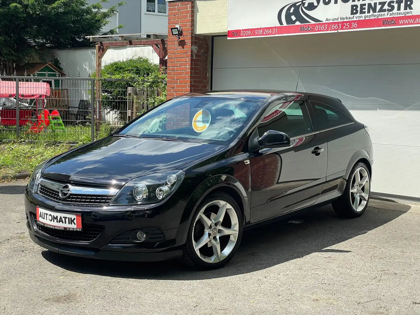 Opel Astra Innovation" Automatik" 1.Hand" 18°Alufelgen Schwarz - 1