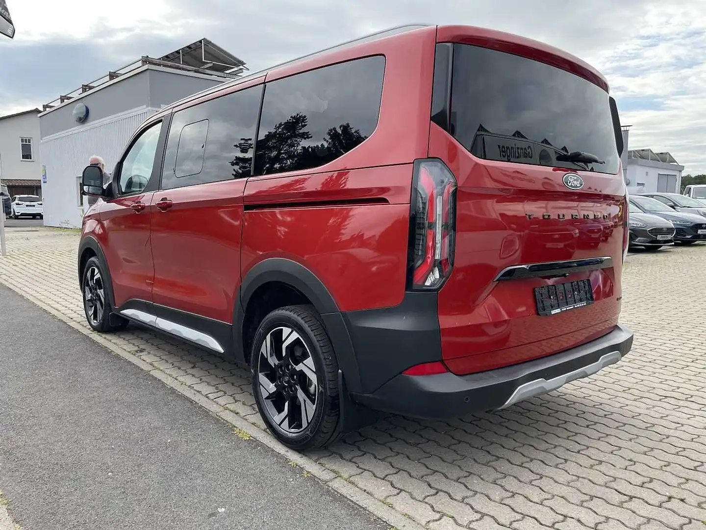 Ford Tourneo Custom Active L1 4x4 Automatik, NP 80.819+5 JAHRE GARANTI Roşu - 2