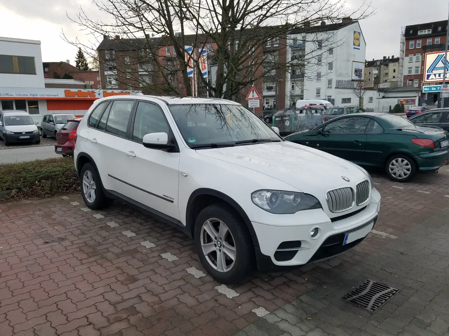 BMW X5 X5 xDrive30d Weiß - 1