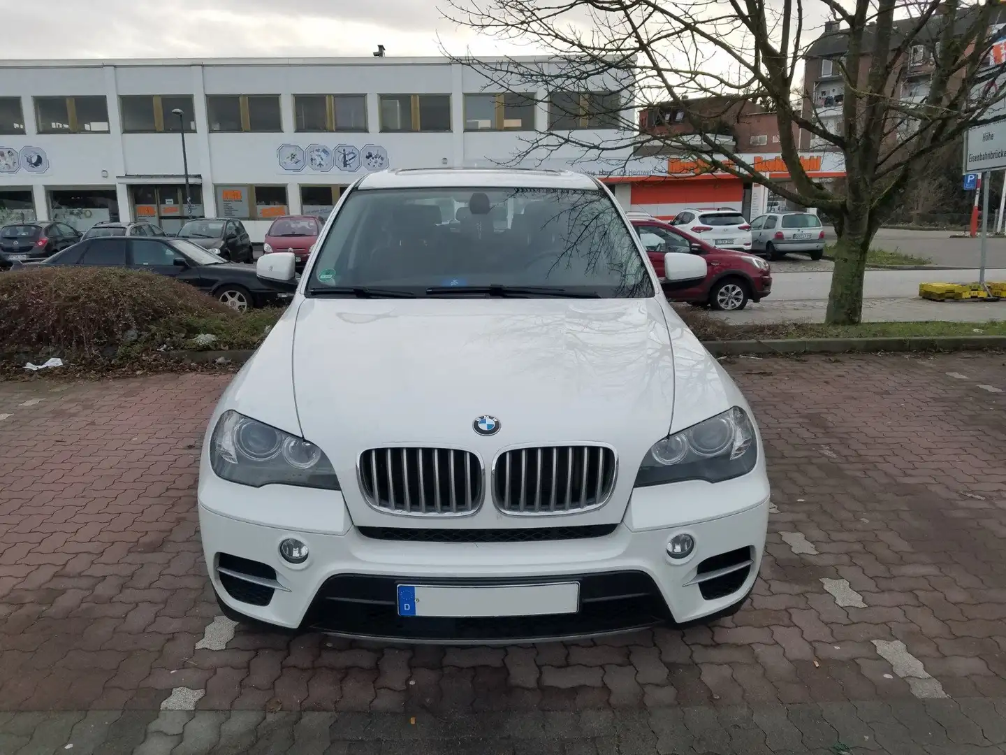 BMW X5 X5 xDrive30d Weiß - 2