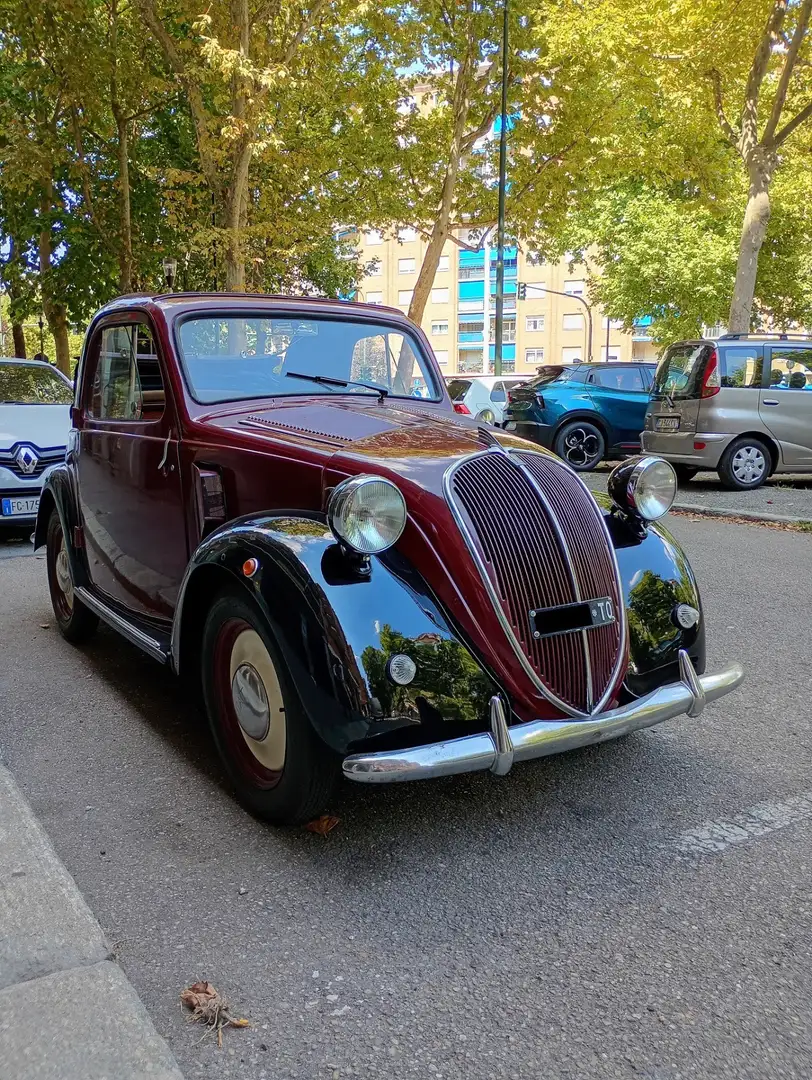 Fiat Topolino Fiat 500 Trasformabile Balestra Lunga - 1