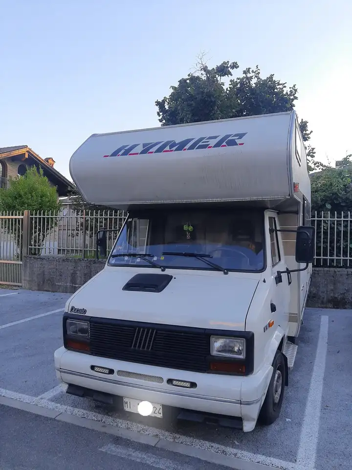 Fiat Ducato Hymer, foto 1