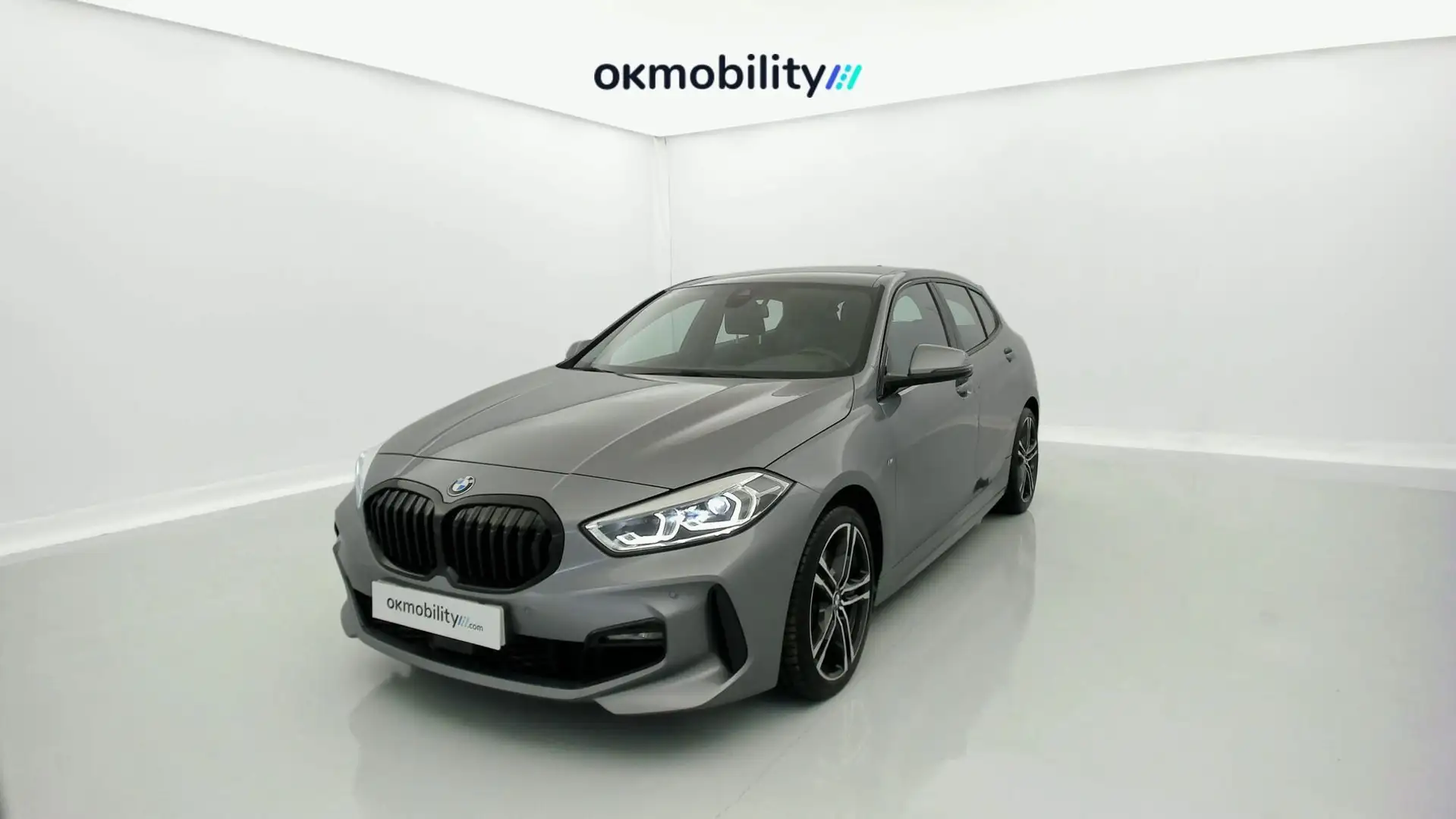 BMW 118 118i Zilver - 1