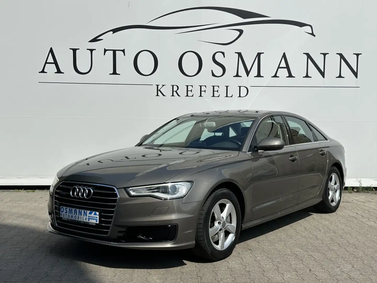 Audi A6 3.0 TDI quattro S tronic   AHK   RFK Grau - 1