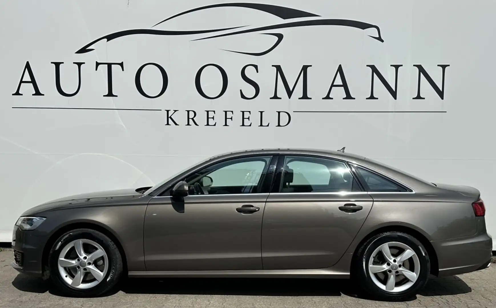 Audi A6 3.0 TDI quattro S tronic   AHK   RFK Grau - 2