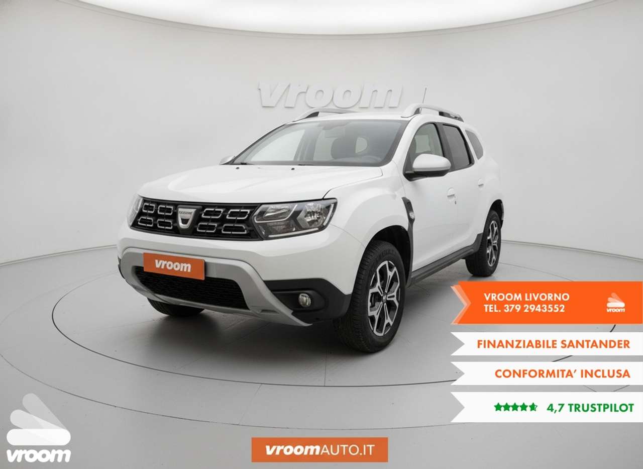 Dacia Duster Duster 1.5 dCi 8V 110 CV 4?2 Prestige