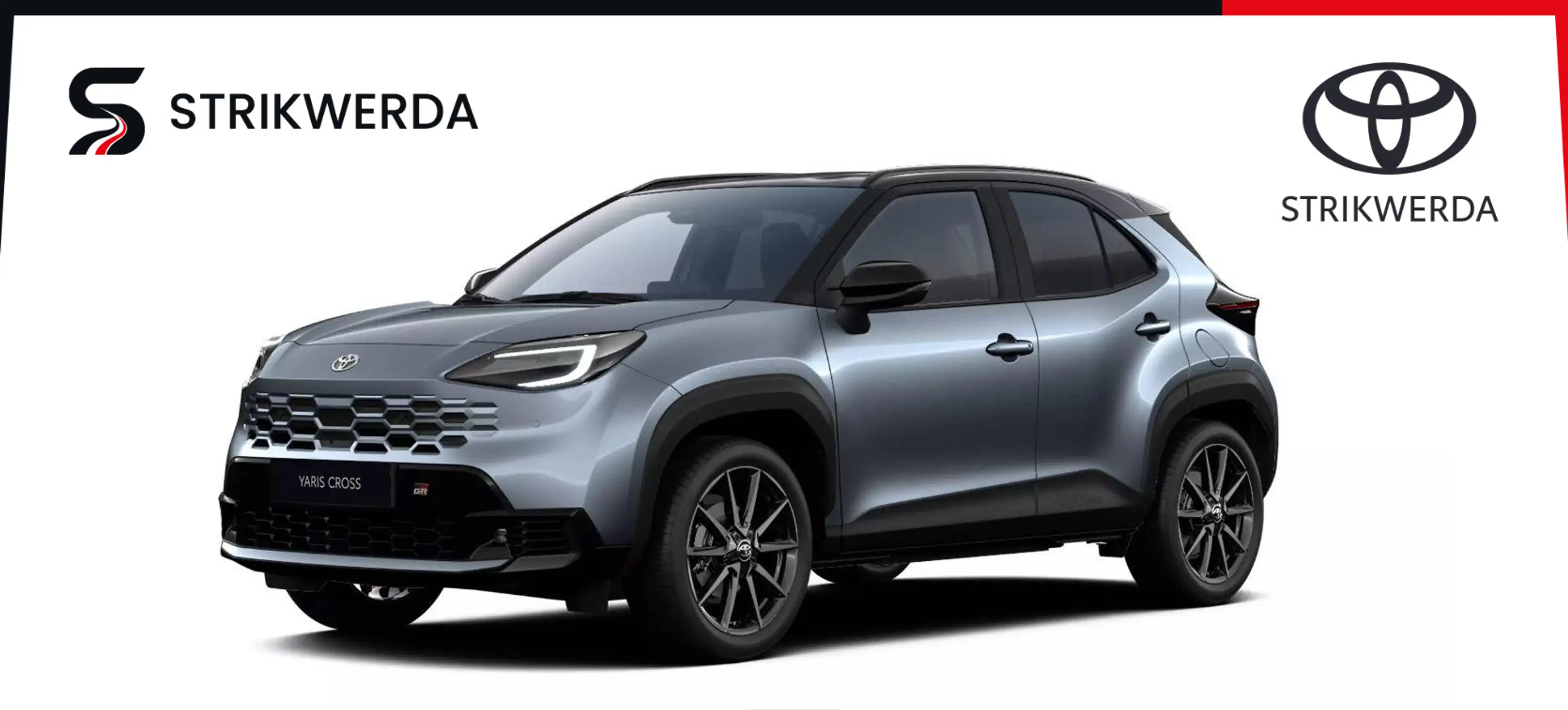 Toyota Yaris Cross 1.5 Hybrid 130 GR Sport | Nieuw op voorraad | GR S