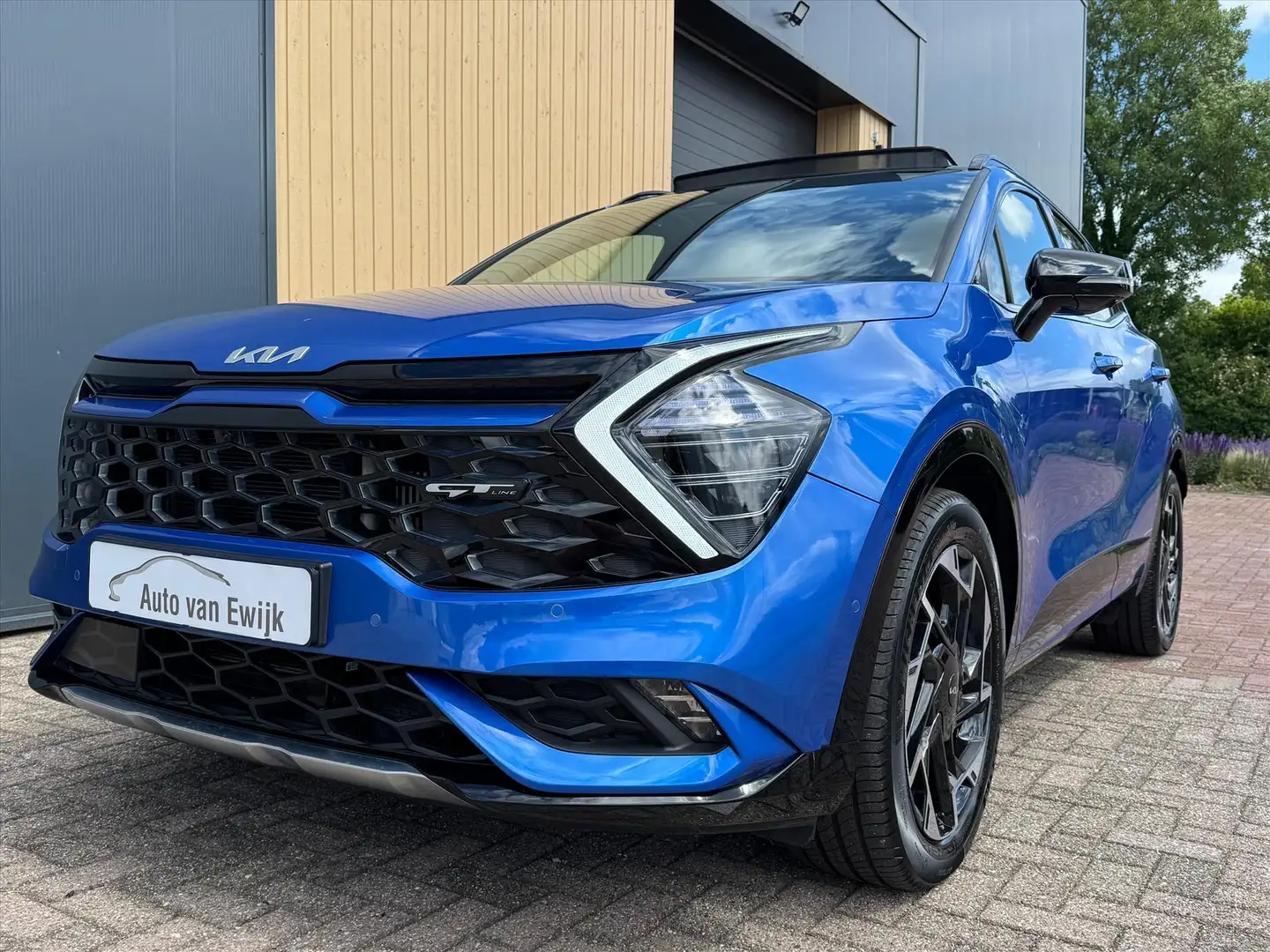 Kia Sportage 1.6 T-GDi 265pk Plug-In Hybrid 4WD GT-PlusLine | A Blauw - 1