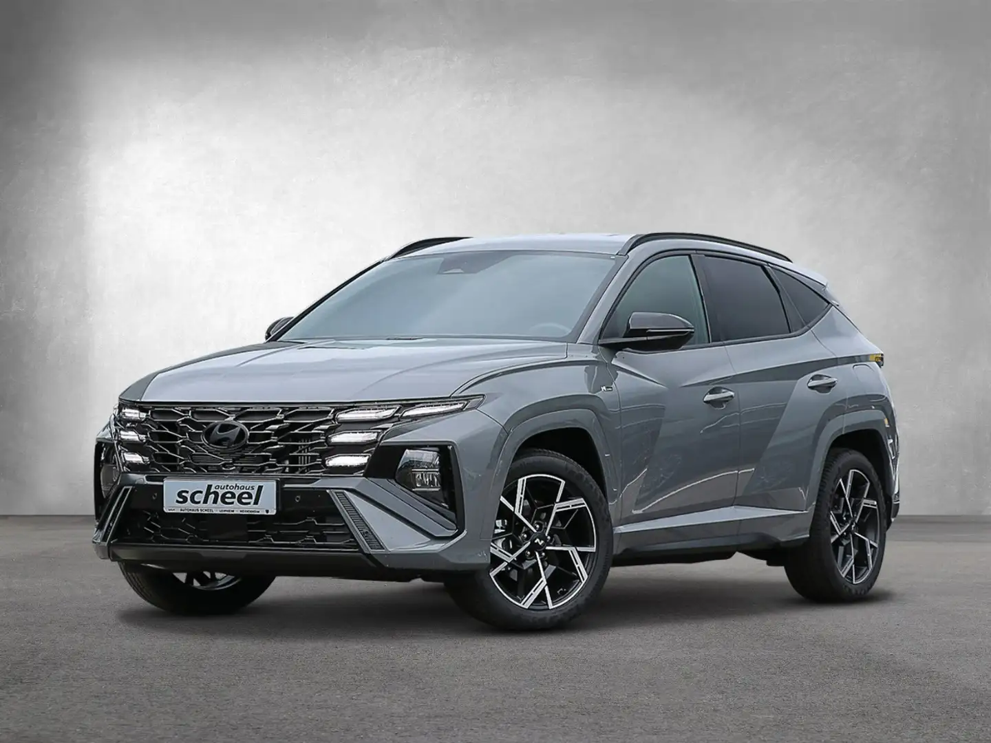 Hyundai TUCSON N-Line 1.6 T-GDI mHEV DCT Ele.Heckklappe Gris - 2