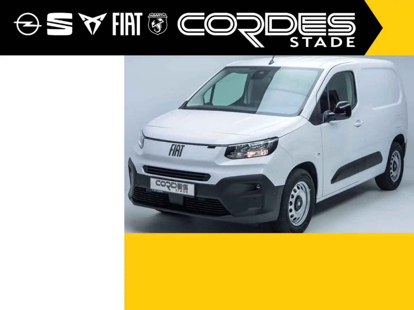 Fiat Doblo Elektro Cargo KaWa L1 Automatik Navi Kamera (74) Bianco - 1