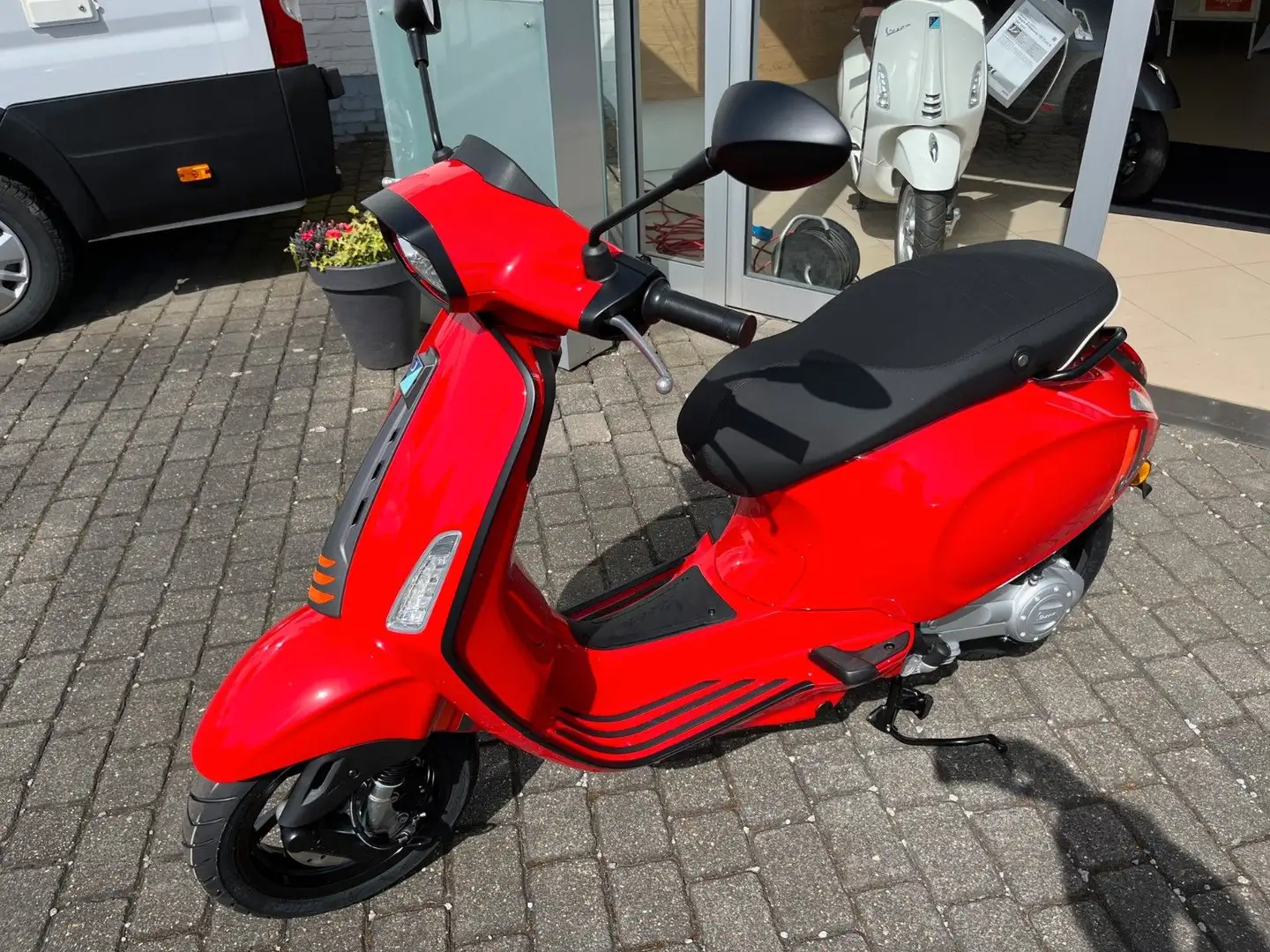 Vespa Sprint Primavera 50 S E5 FL *NEU* *SOFORT* Rojo - 1