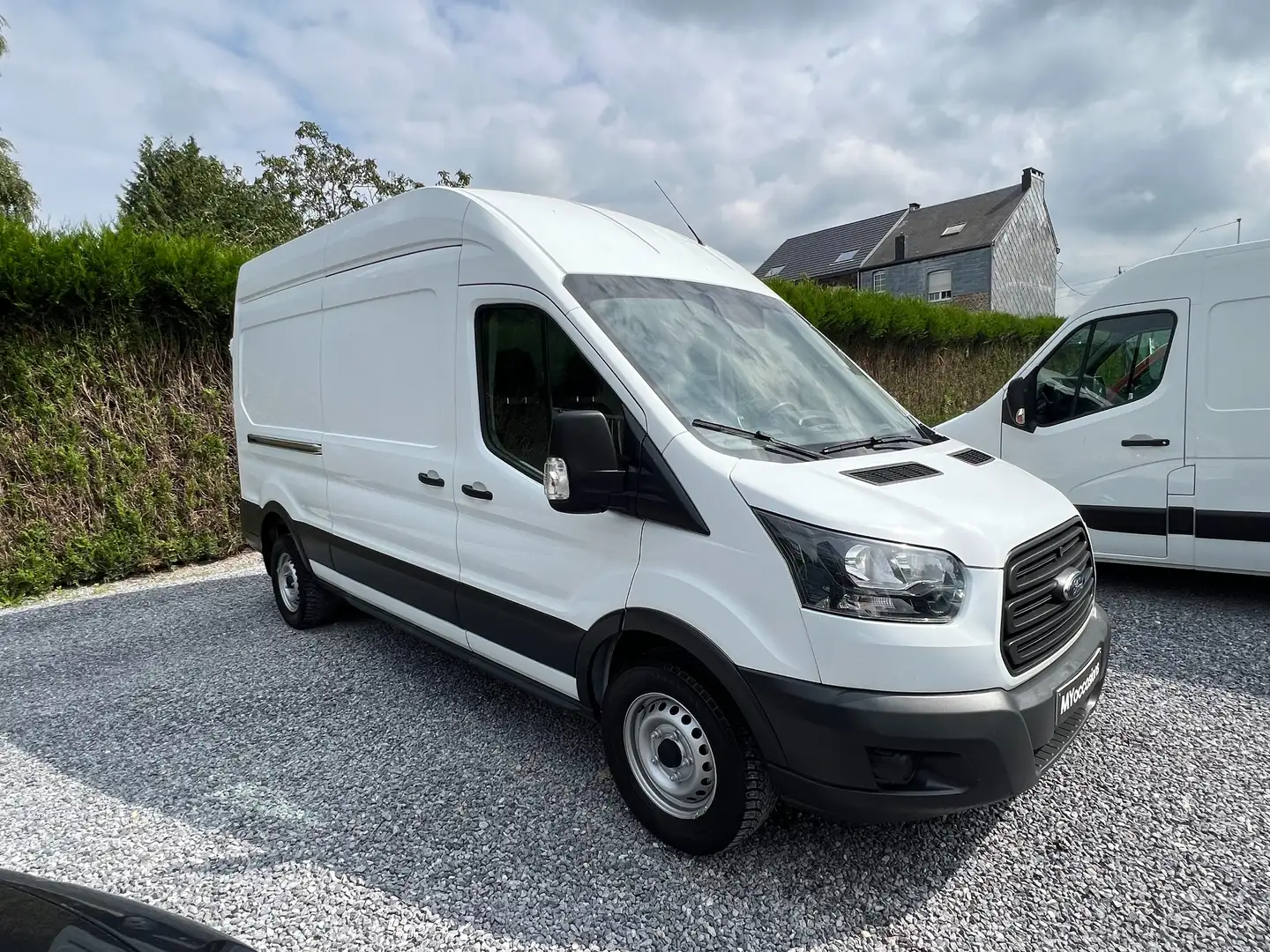 Ford Transit 2.0 TDCi L2H3 EURO 6 - 152.000 KM - TVA DEDUCTIBLE Blanc - 2