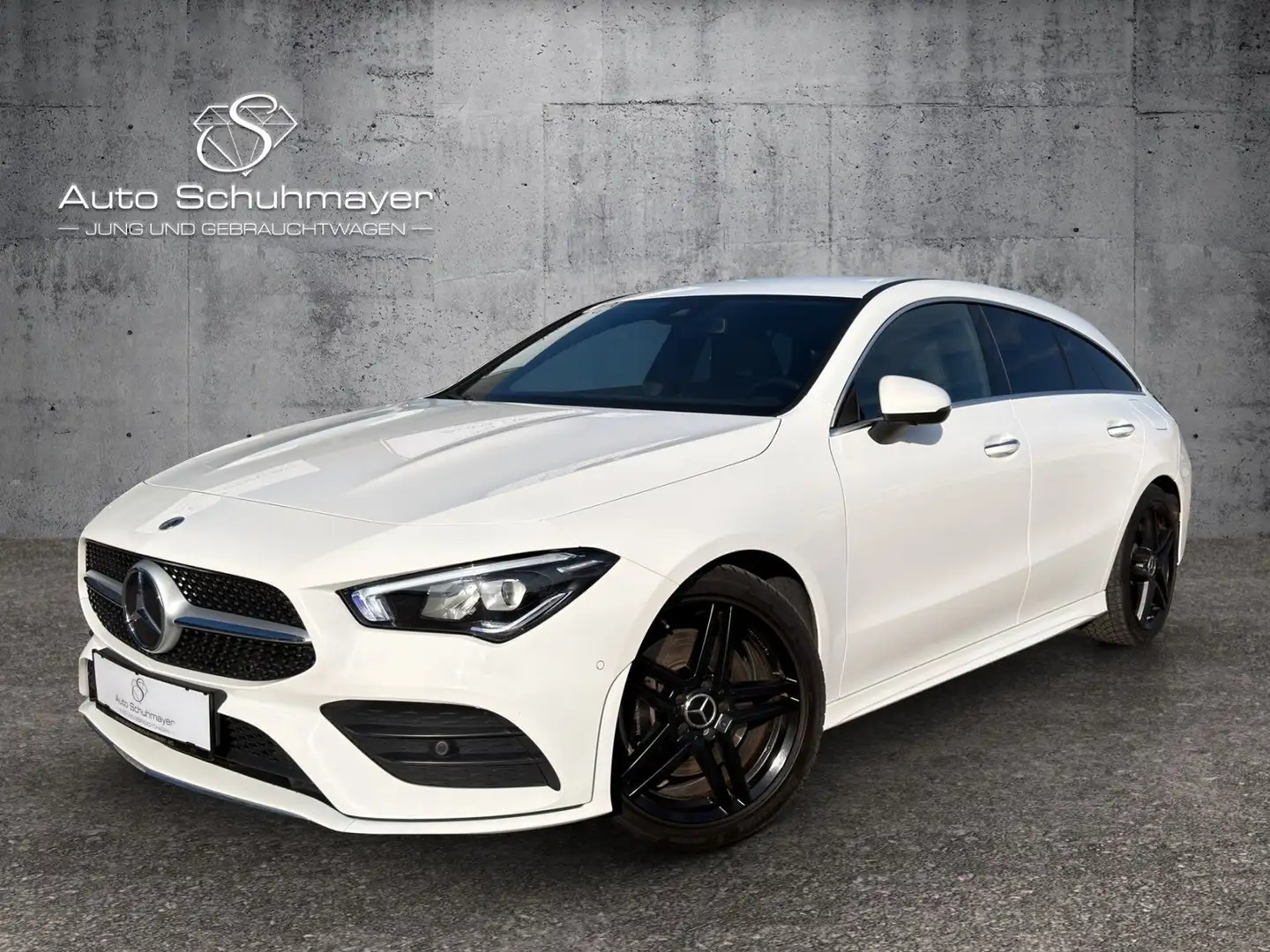 Mercedes-Benz CLA 200 SB AMG Line Aut. Weiß - 1