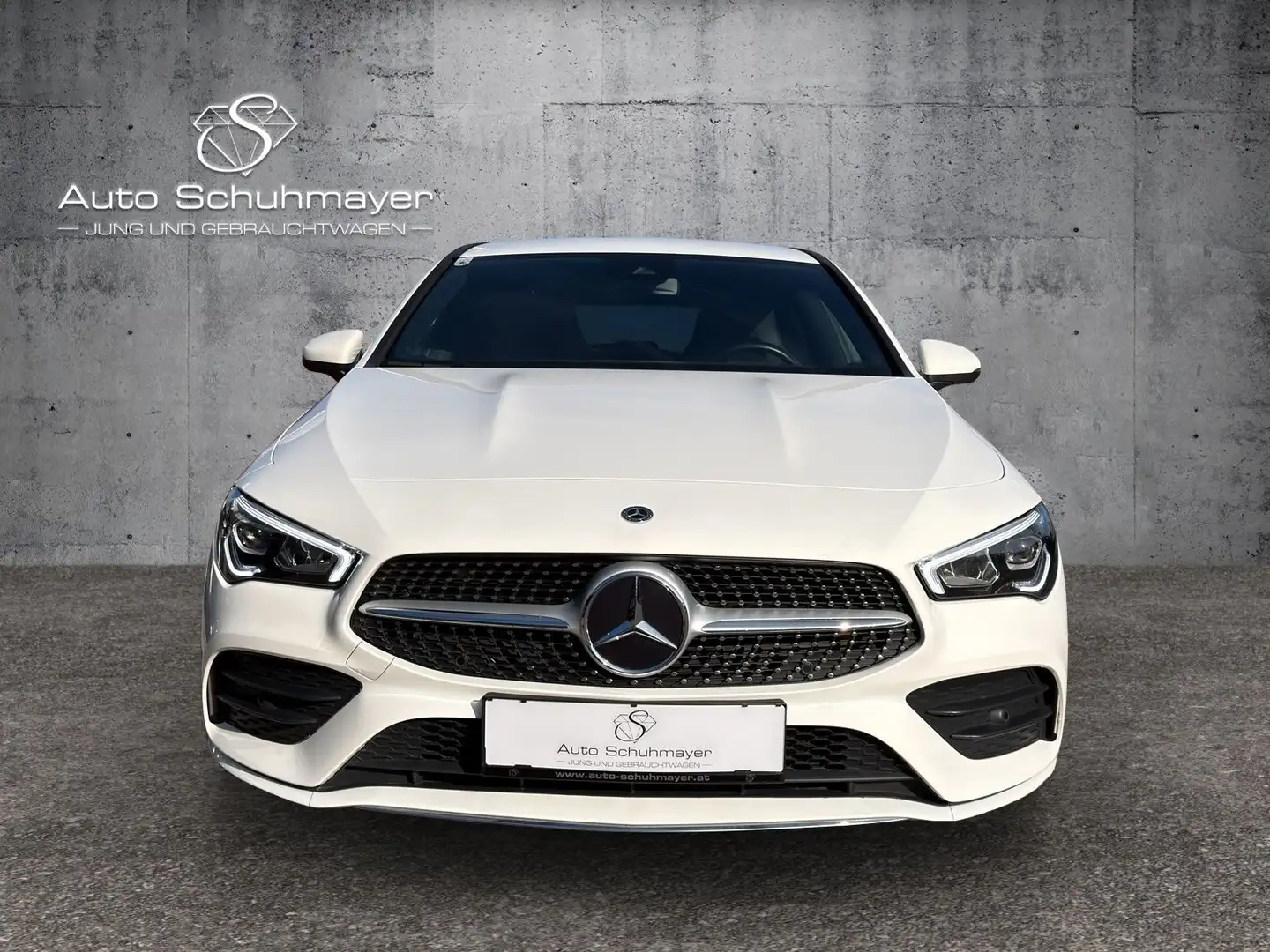 Mercedes-Benz CLA 200 SB AMG Line Aut. Weiß - 2