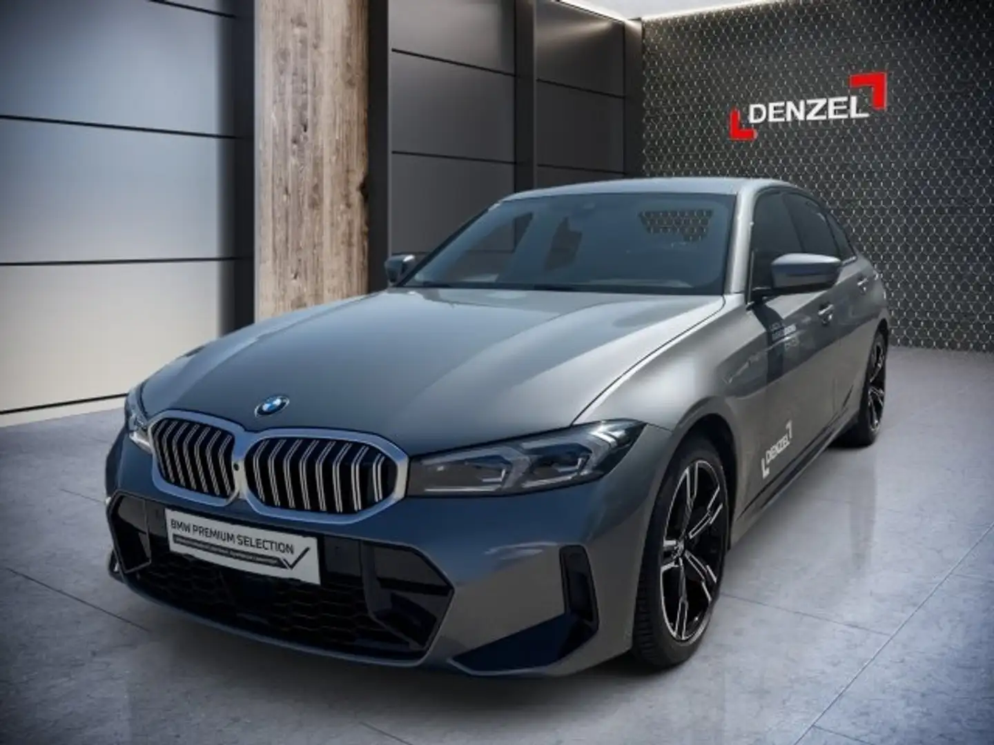 BMW 318 i Limousine G20 Gris - 2