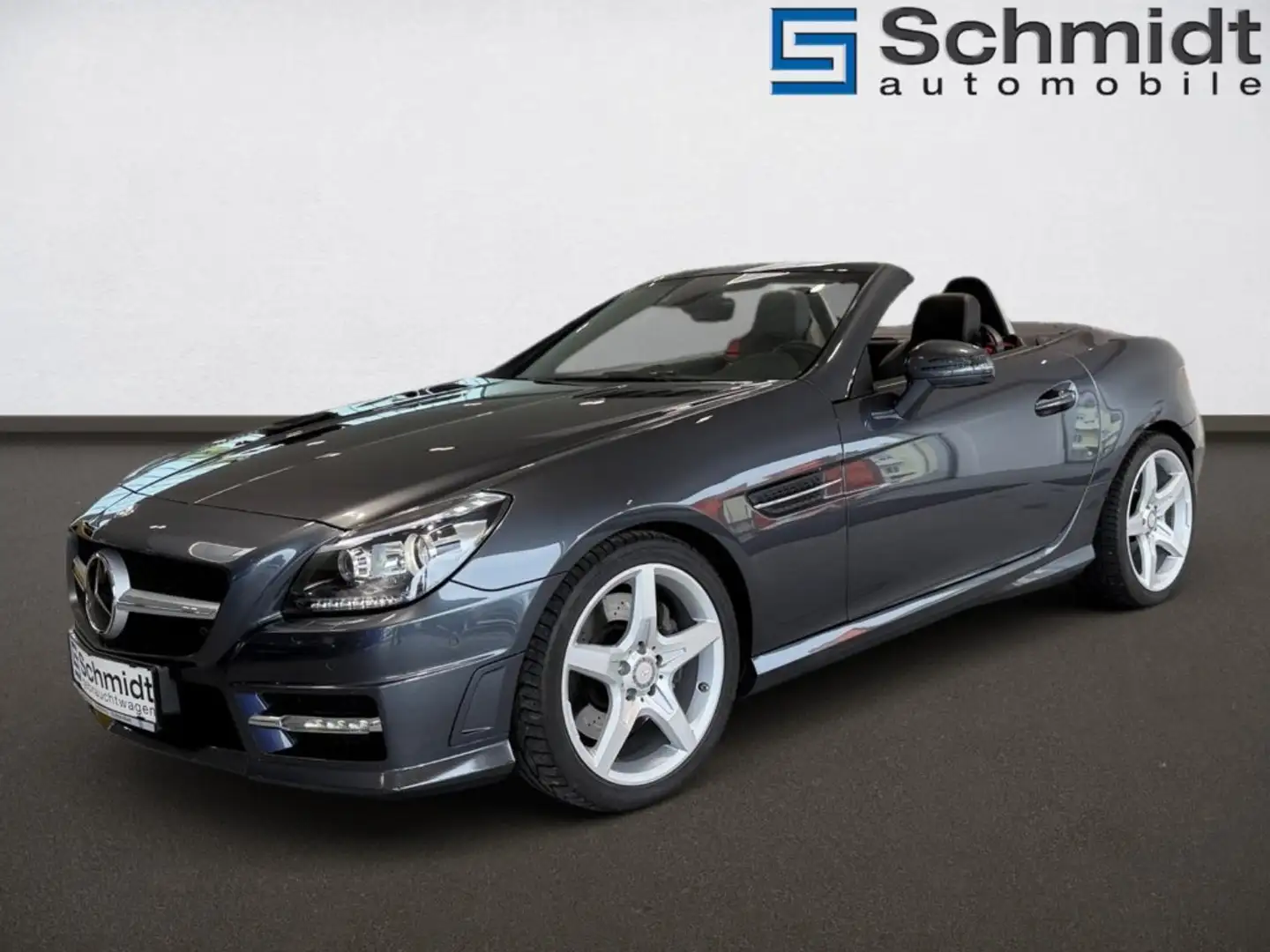 Mercedes-Benz SLK 350 Aut. TOPAUSSTATTUNG Gris - 2