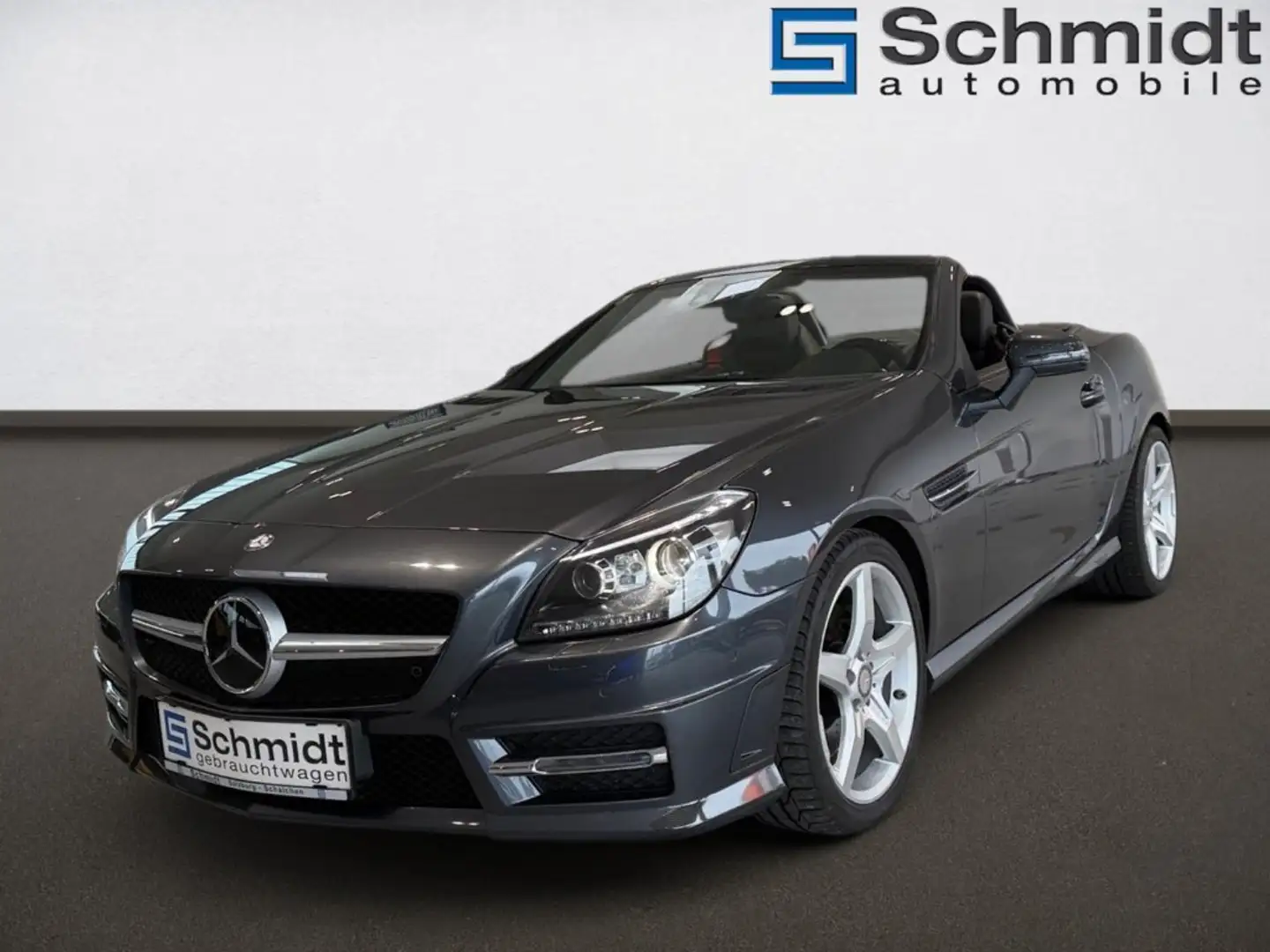 Mercedes-Benz SLK 350 Aut. TOPAUSSTATTUNG Gris - 1