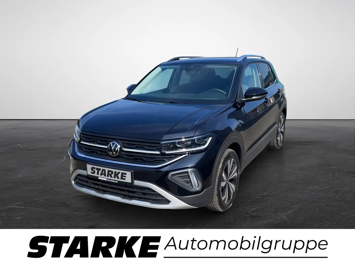 Volkswagen T-Cross 1.0 l TSI Style Schwarz - 2