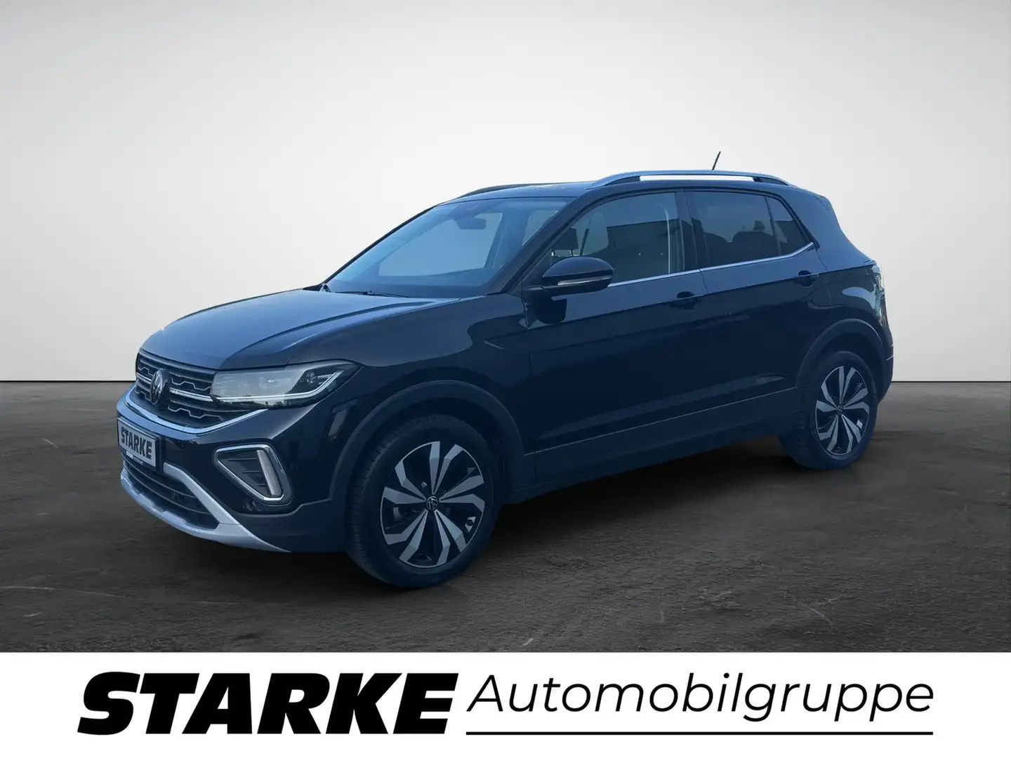 Volkswagen T-Cross 1.0 TSI Style Schwarz - 2